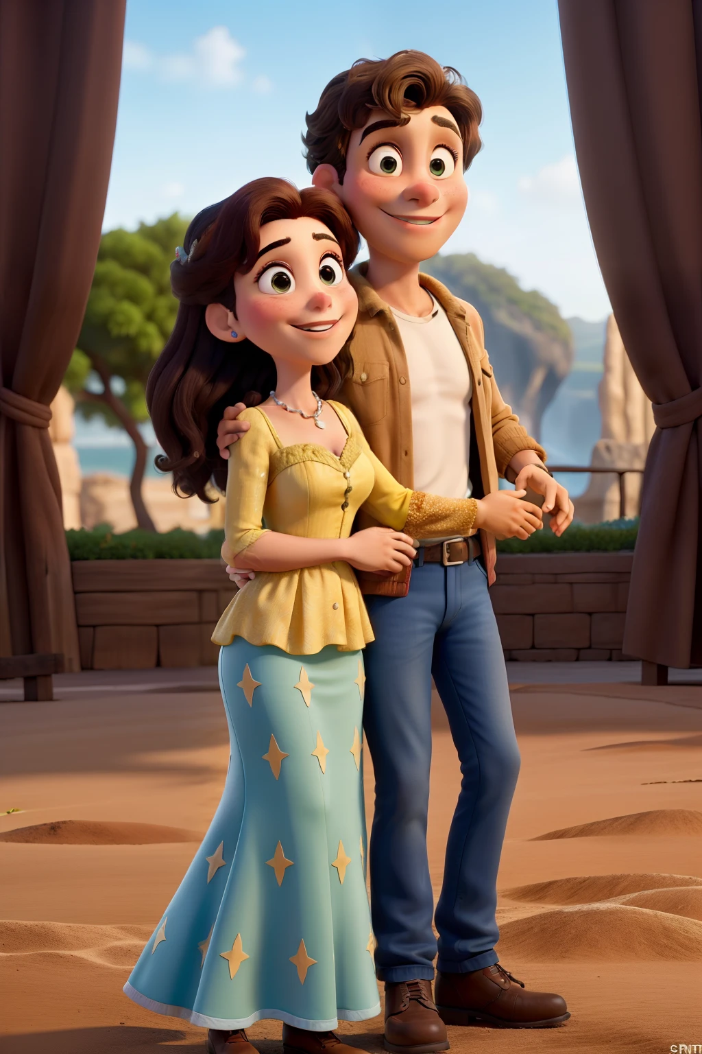 Obra-prima, de melhor qualidade de um casal em filme da Disney