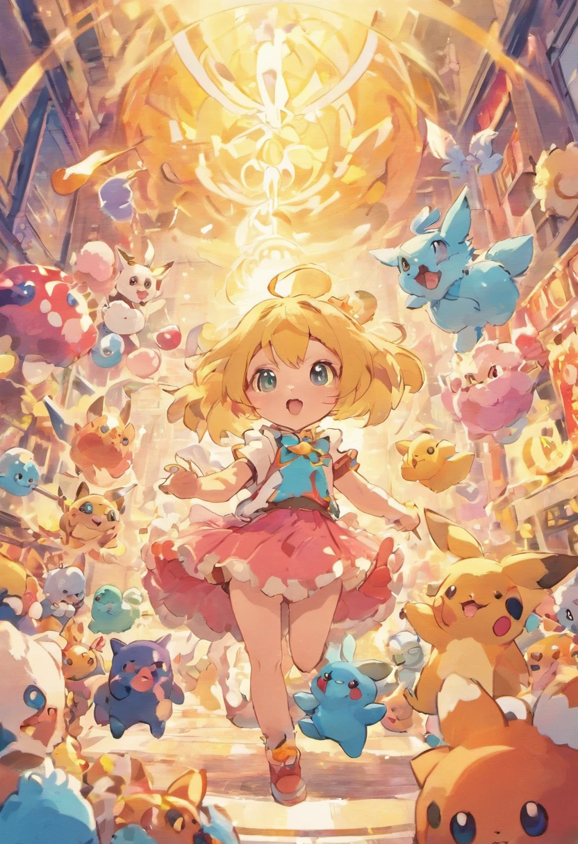Fluffy and cute Pokemon boosters and sweets
