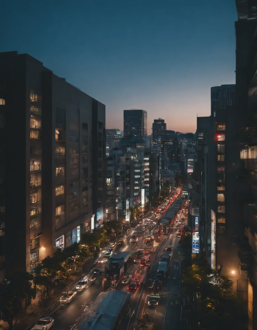 Tokyo street,night, cityscape,city lights, 8k, RAW photo, best quality, masterpiece,realistic, photo-realistic,