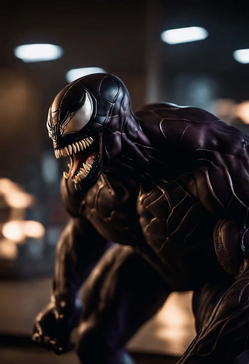 Venom combined with Thanos