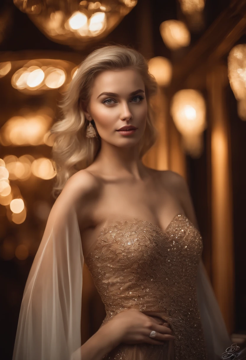 Blonde woman in an elegant dress posing for a photo, un portrait par Seb McKinnon, reddit, digital art, blonde goddess, belle fille blonde, femme magnifique, Dasha Taran, belle femme blonde, Sexy girl, Anna Nikonova alias Newmilky, Instagram template, Une magnifique blonde, Femme magnifique, Irina Nordsol Kouzmina, Magnifique femelle, sexy look at the camera, danser dans un club,