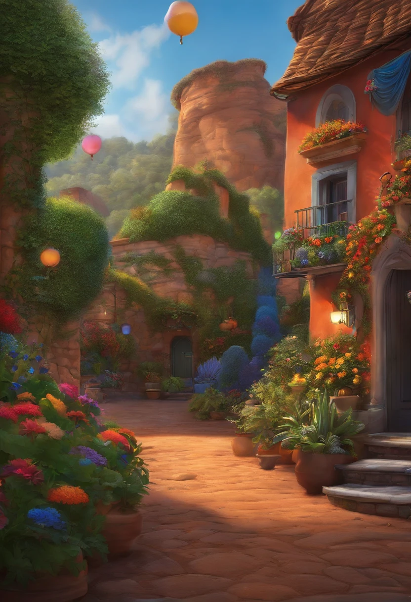 fazer o desenho vividamente colorido pixar