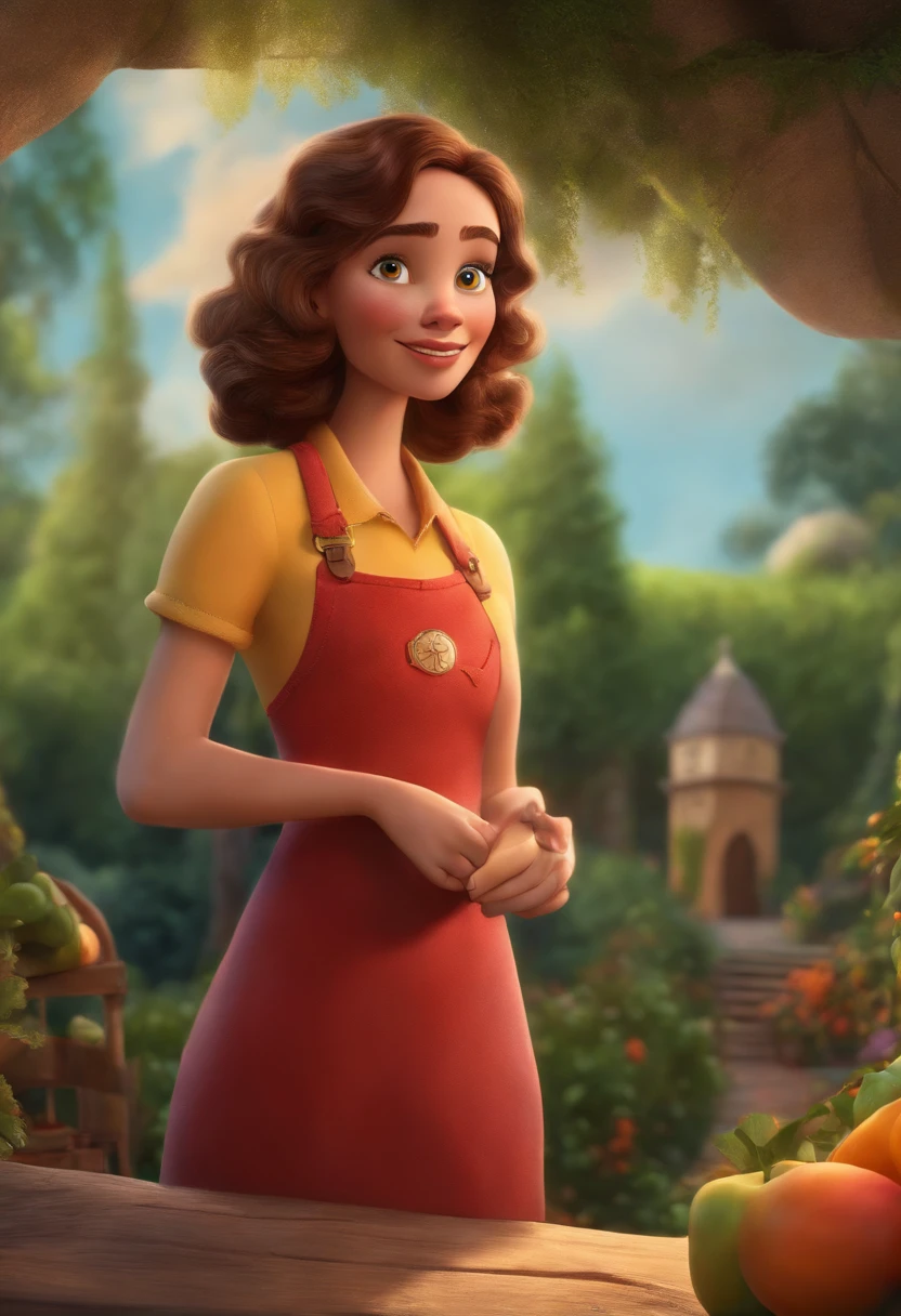 fazer o desenho vividamente colorido pixar
