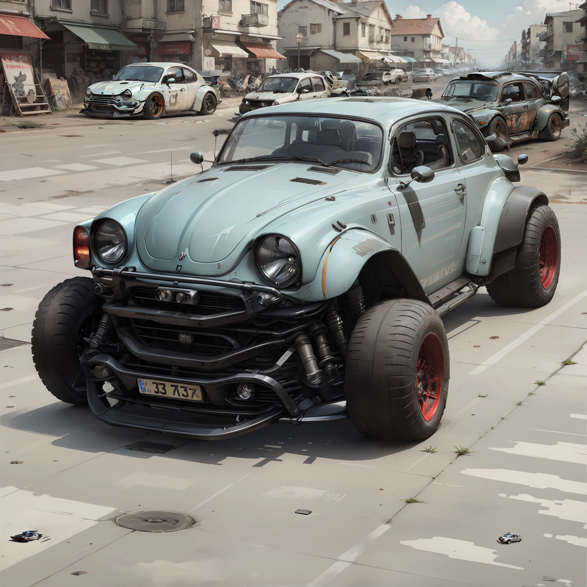 Beetle and Badass cars