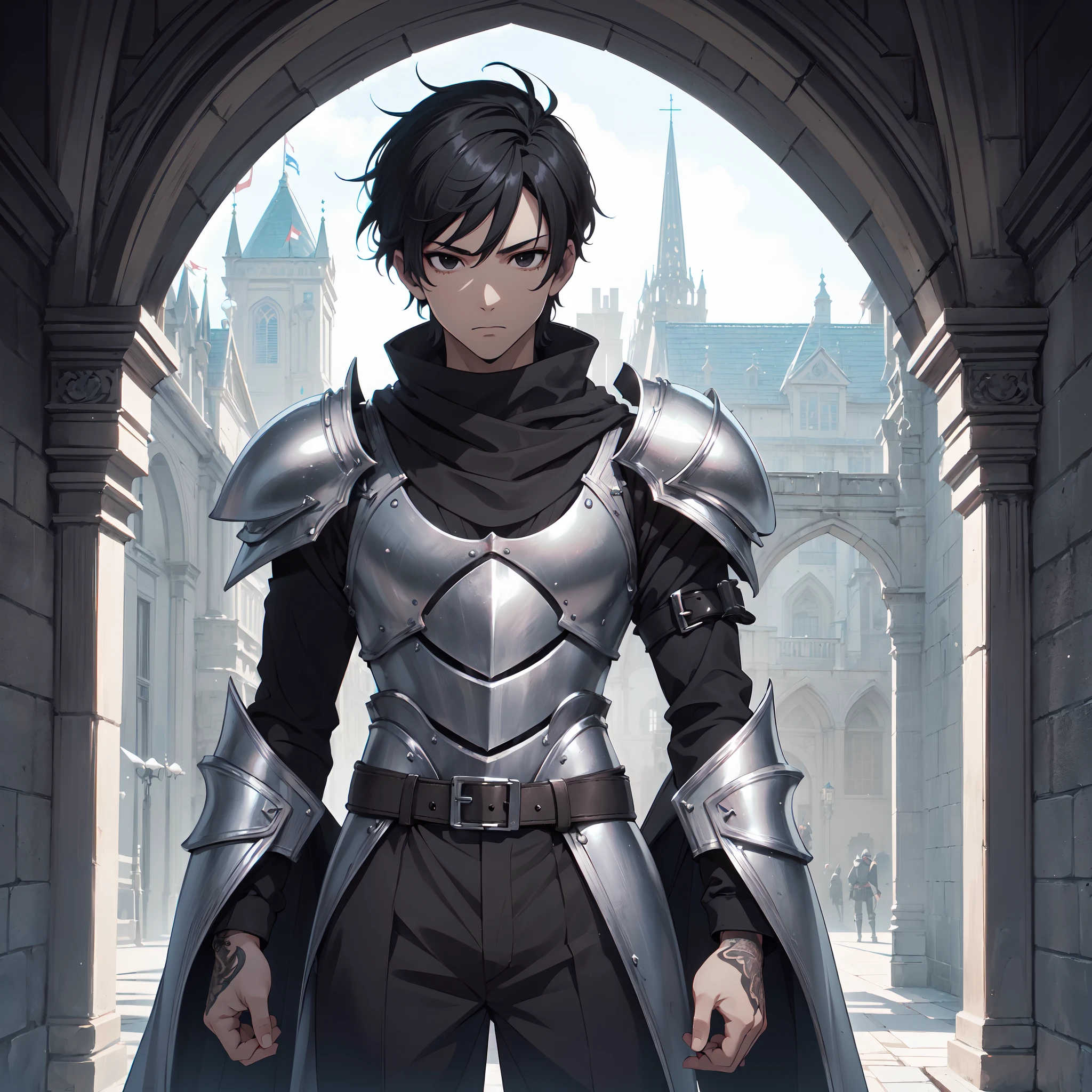 128K Ultra High Definition,
128K Ultra High Quality,
128K Ultra High Resolution,
Best Definition,
Best Quality,
Best Resolution,
Perfectly Detailed,
Perfectly Designed,
Extremely Detailed,
Extremely Designed,
Hyper Detailed,
Hyper Definition,
Hyper Quality,
Hyper Resolution,
Masterpiece,
(((Anime))),
Body Shot,
(((Boy))),
Handsome,
Muscular Body,
(((Black Short Hair))),
(((Black Eyes))),
(((Hyper Detailed & Perfectly Designed With Ultra High Quality Platinum Warlord Armor))),
(((Inside Of Medieval Royal Palace Background Scenery))),