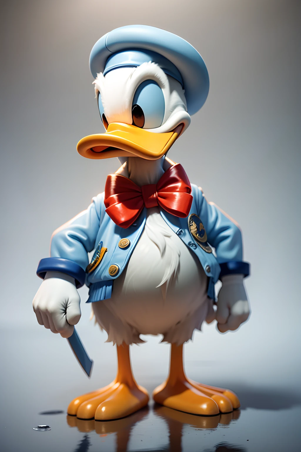 d0nald, Light blue sailor suit, White Gloves,