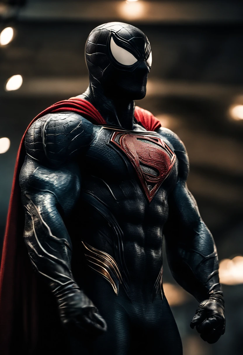 Venom combined with Superman