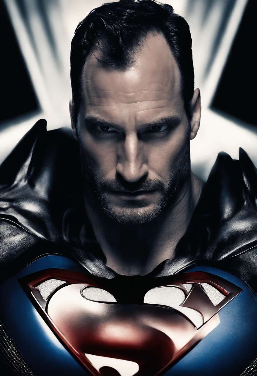 Venom combined with Superman
