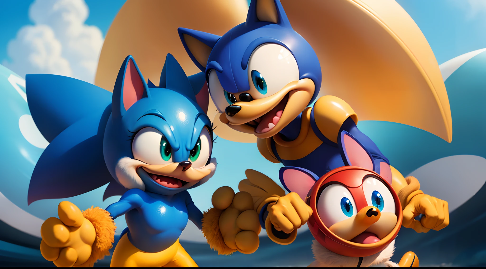 Disney Pixar sonic movie