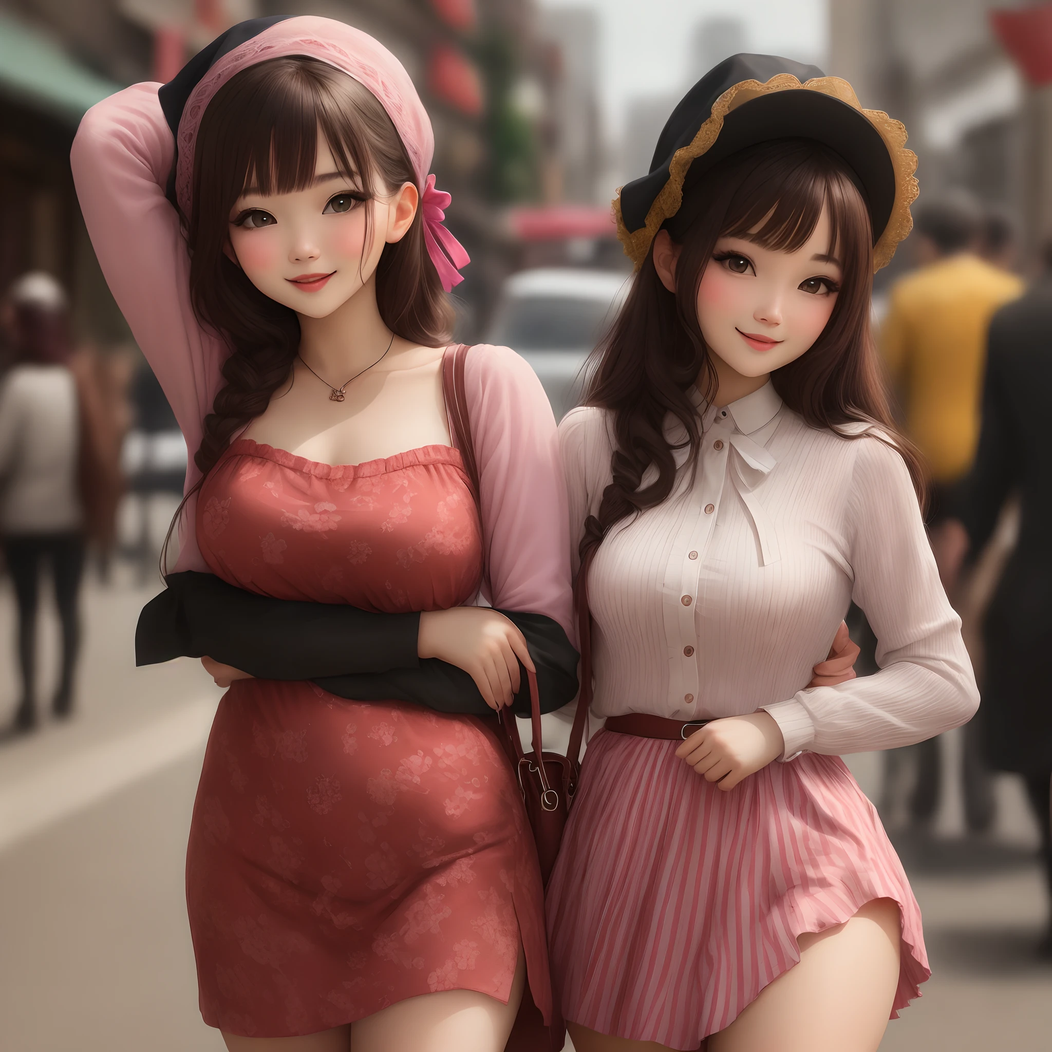 Cute Woman