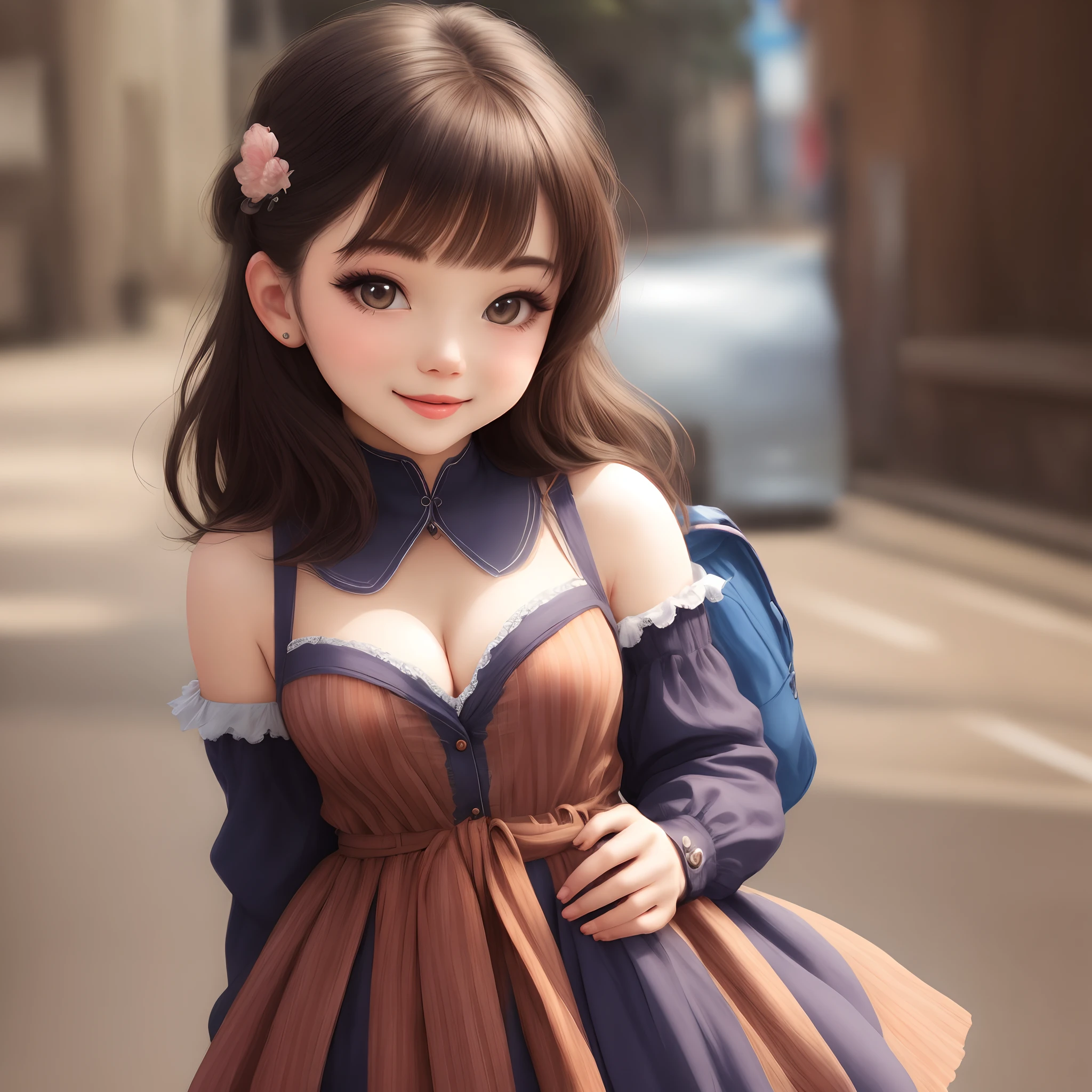 Cute Woman