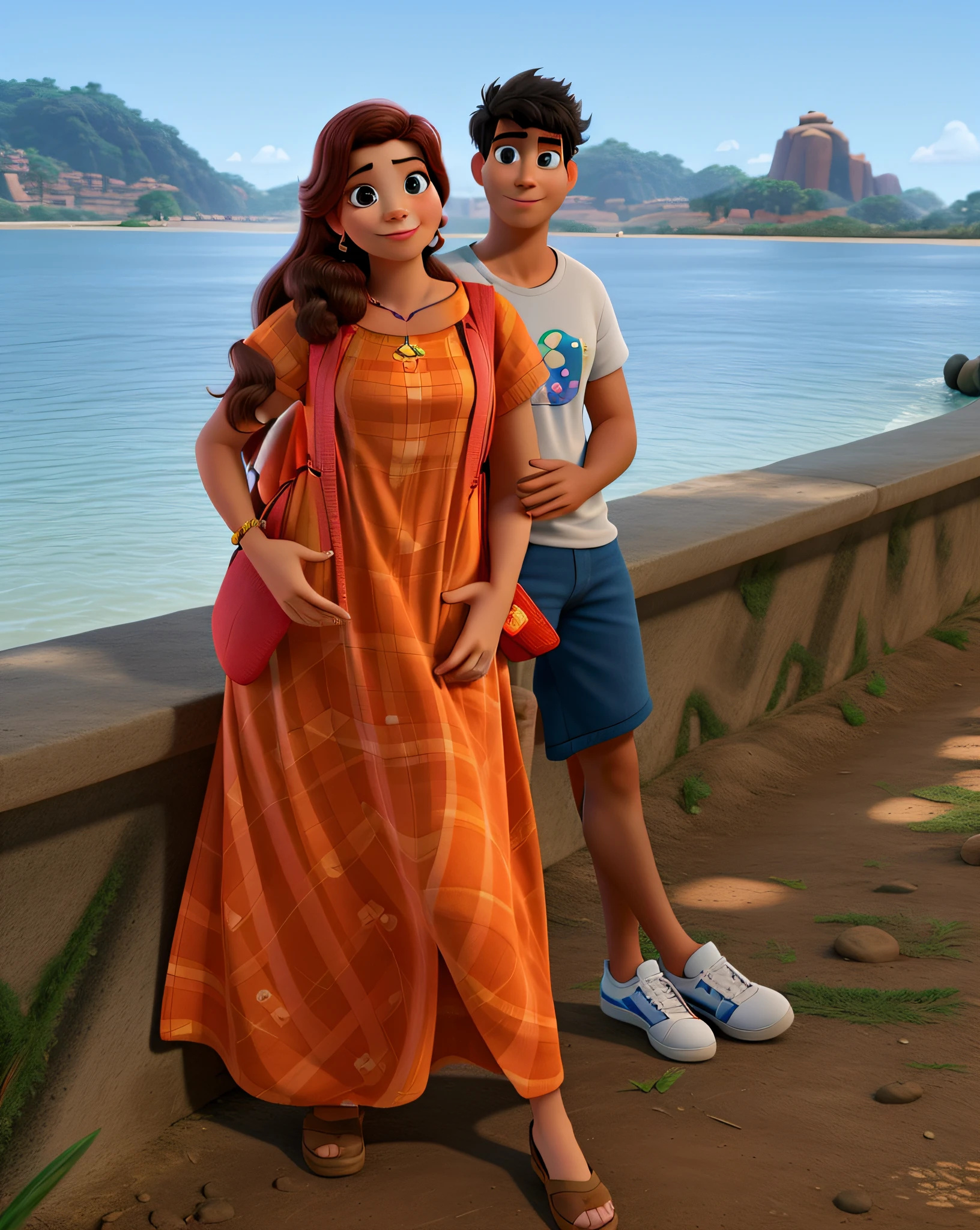 estilo disney pixar, alta qualidade, melhor qualidade.