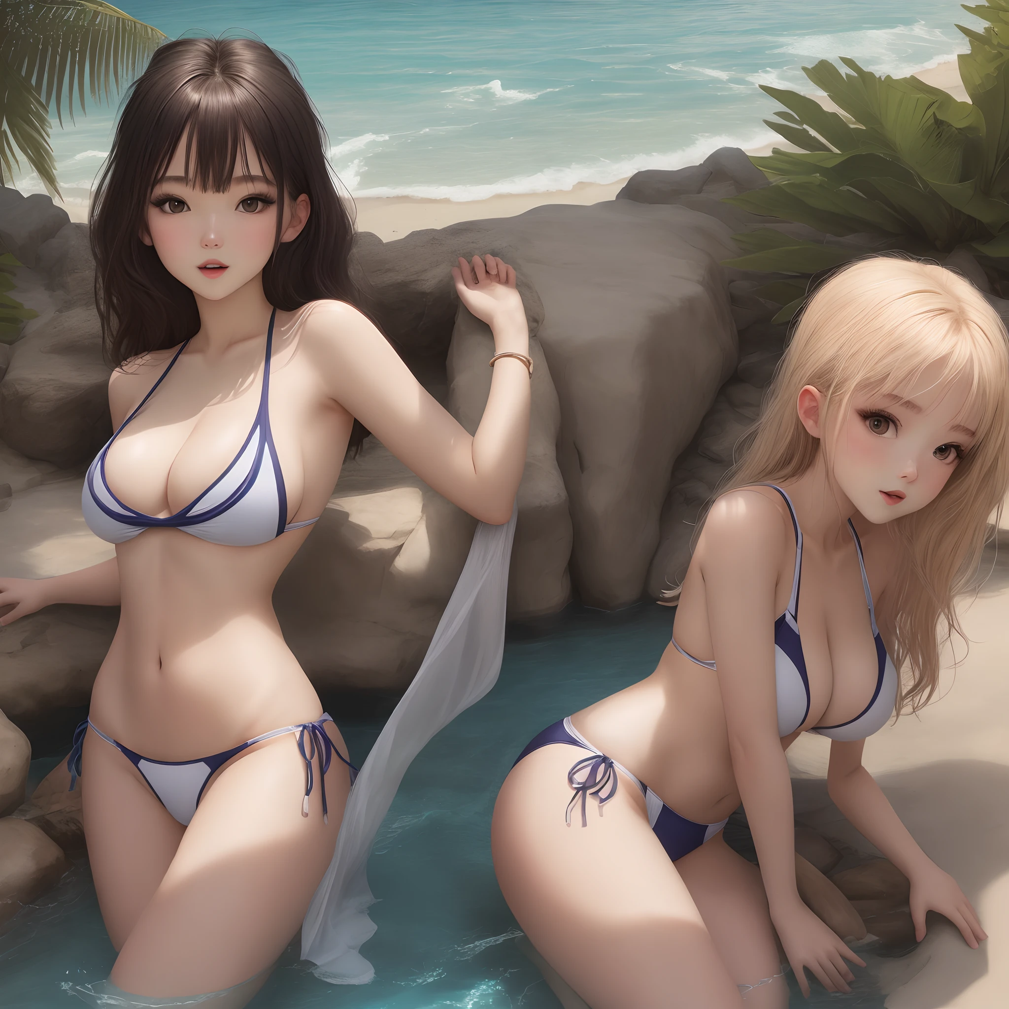 Skimpy swimsuit
