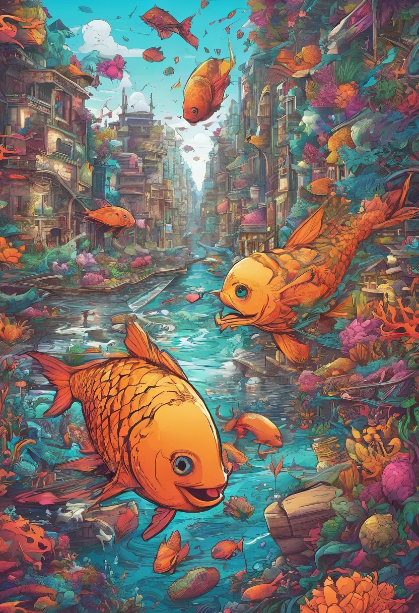 tmasterpiece,Best quality at best,high qulity,the Extremely Detailed CG Unity 8K Wallpapers,scenecy,exteriors,the sea,without humans,scenecy,Eau,Dead corals,Schools of mutant fish,Dead fish carcasses,plastics,sewage,Polluted air,nuclear radiation,award winning photography,Background bokeh,depth of fields,hdr,blooms,color difference,真实感,The is very detailed,Trends on ArtStation,Trends on CGSociety,iintricate,high detal,dramatics,Midjourney Art