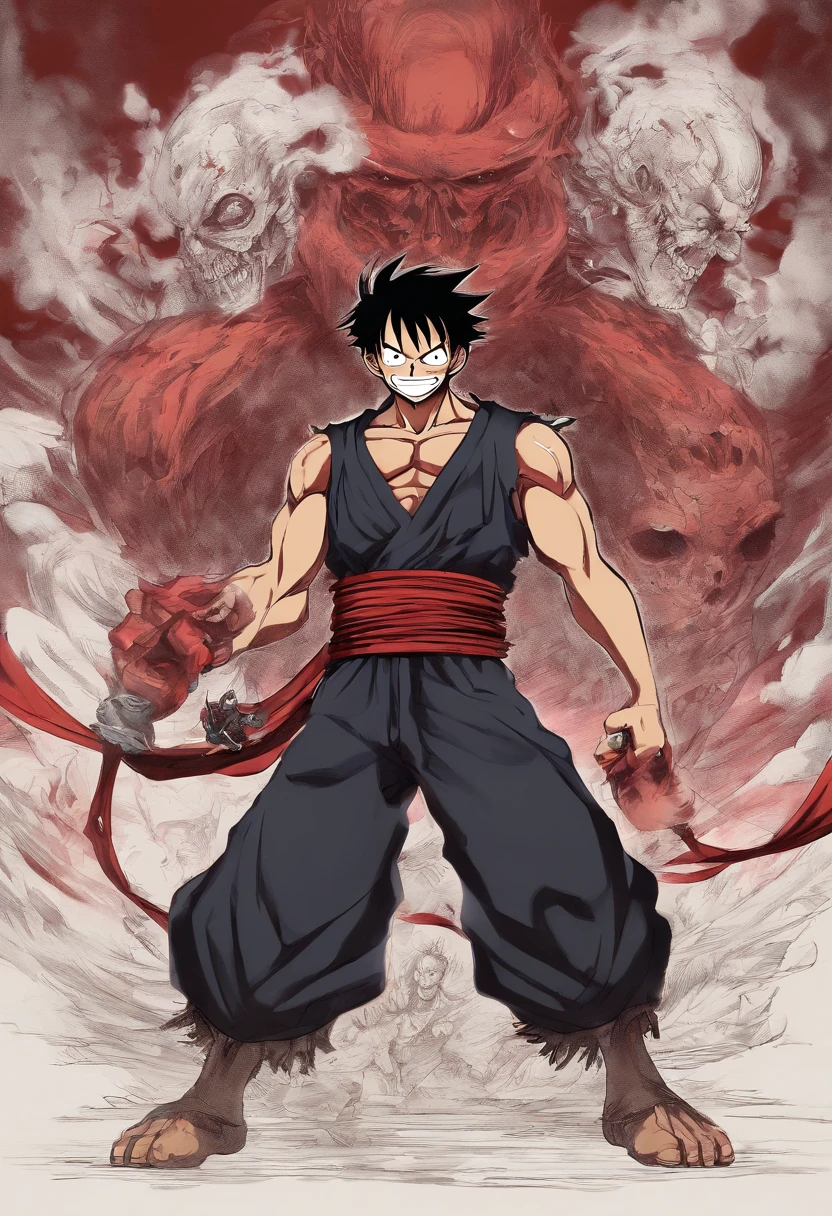 luffy x guts