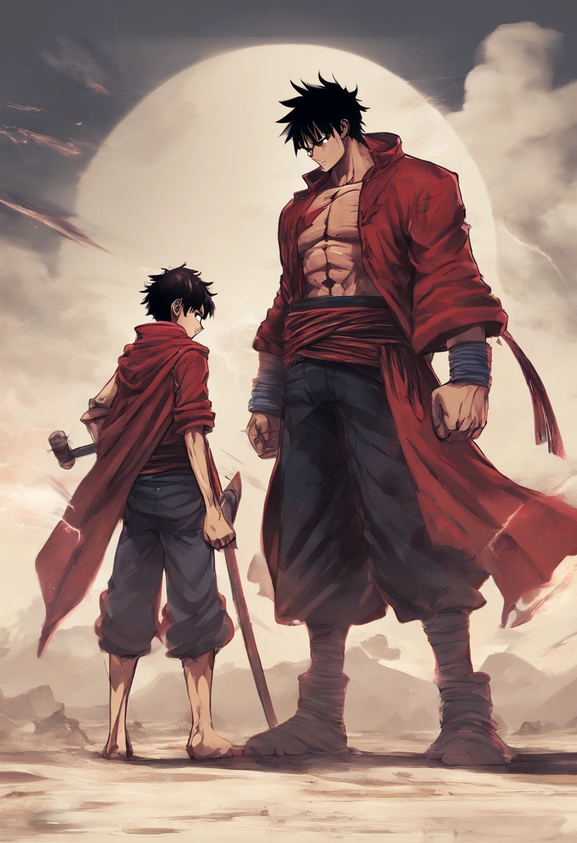 luffy x guts