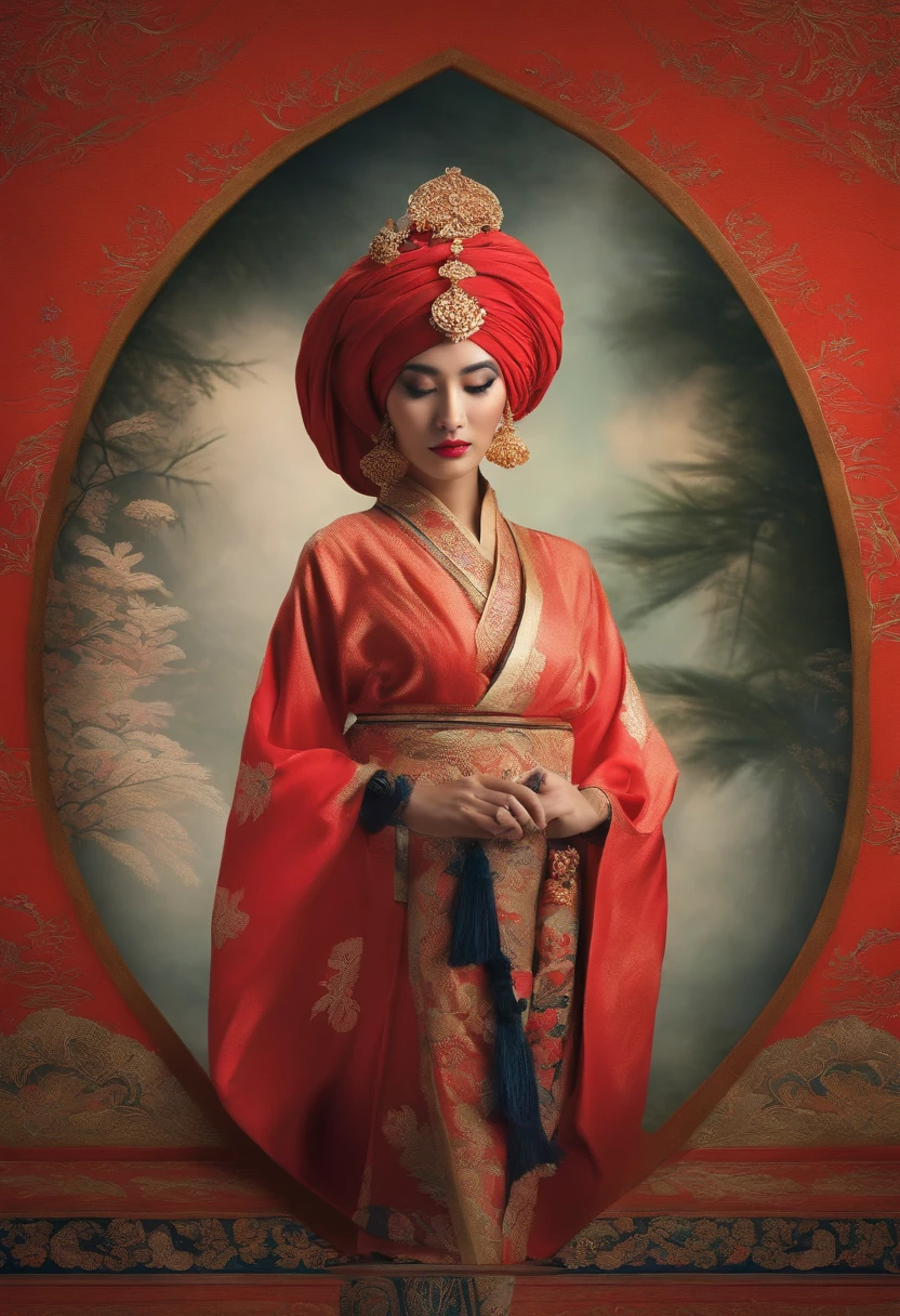 turban，Japanese，k hd