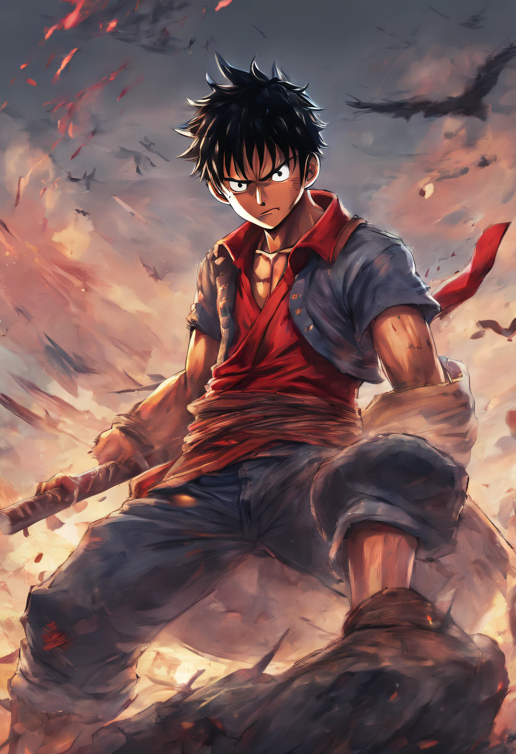 luffy x guts
