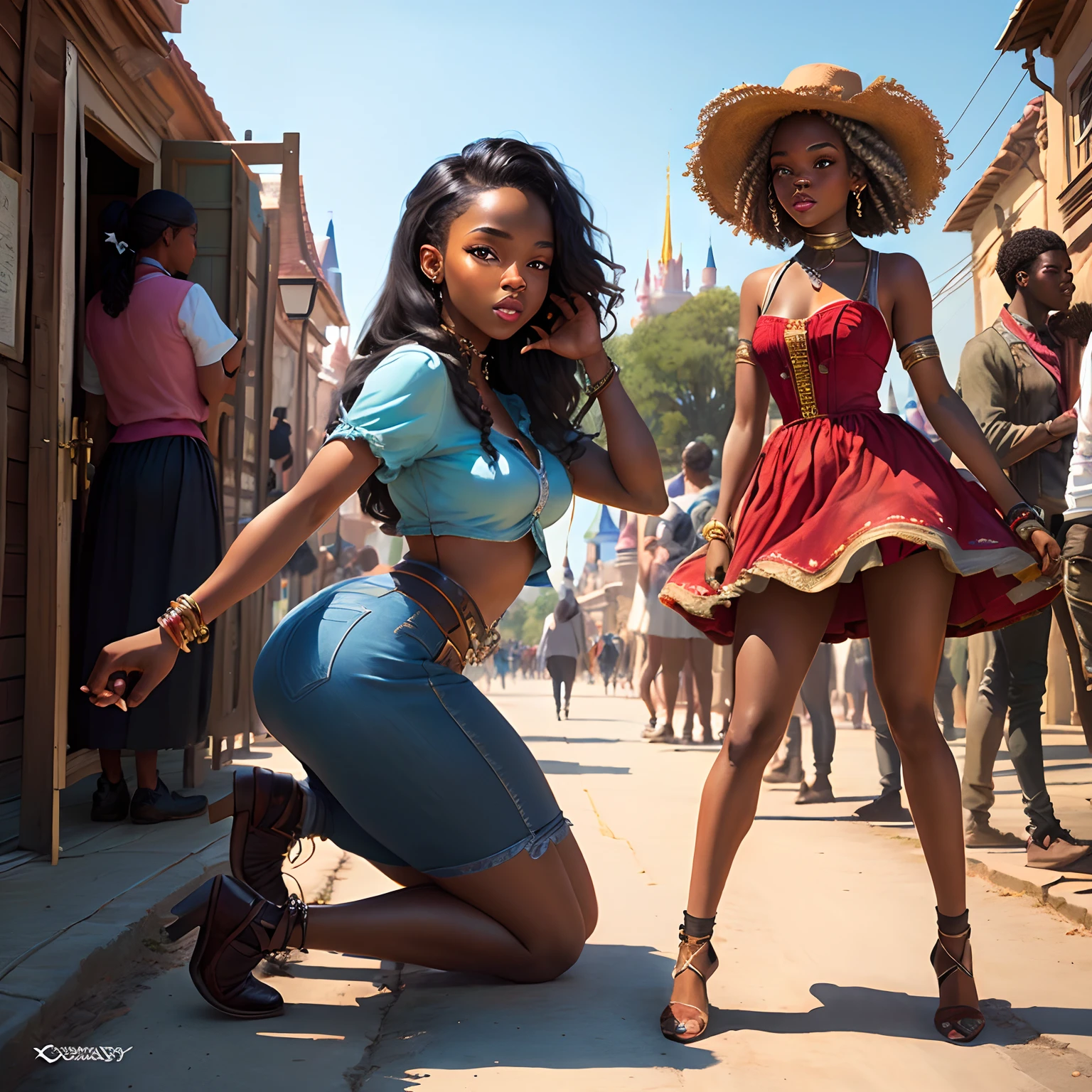 Disney cover black slave