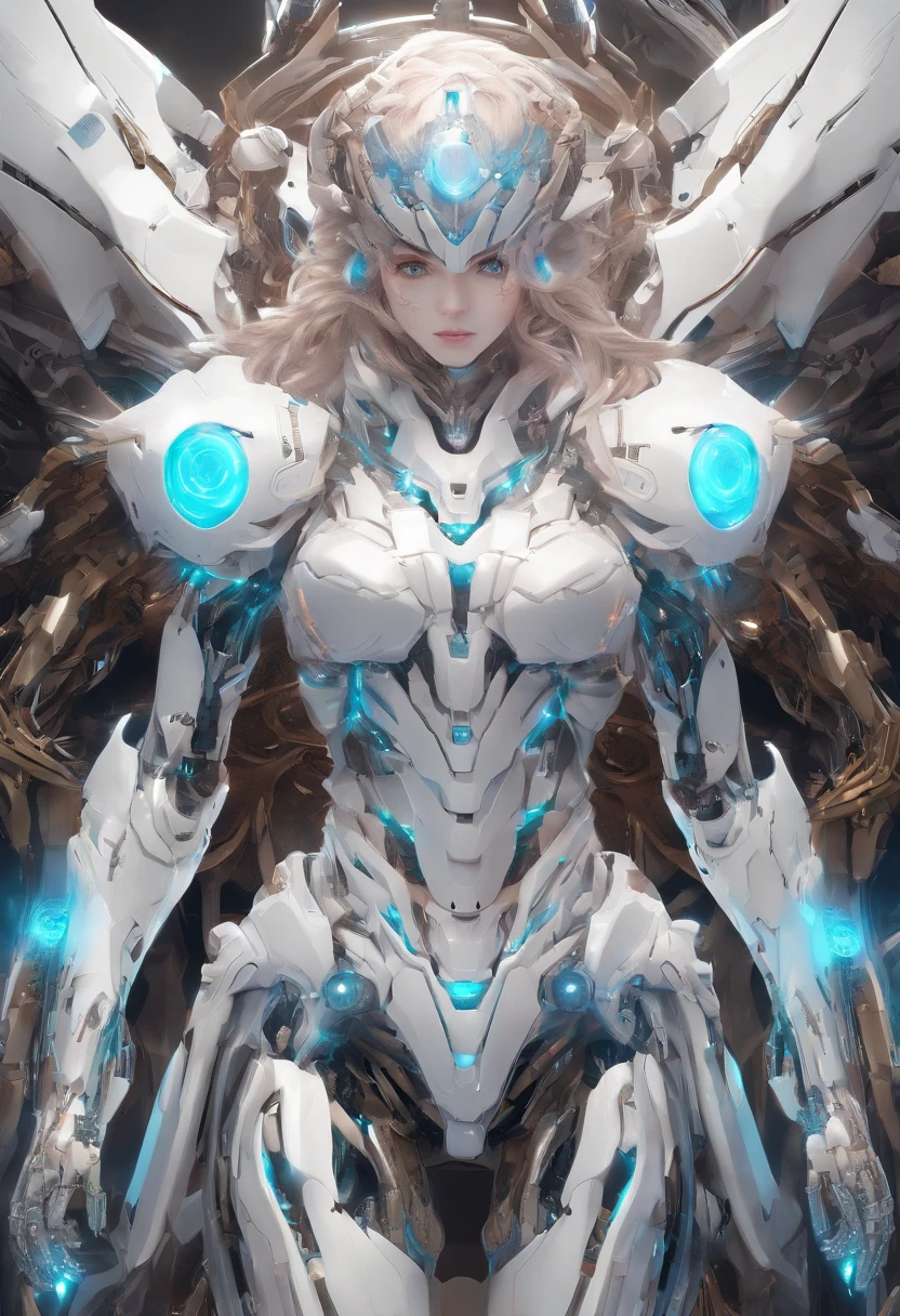 high detail anime face, (Full body shot:1.4),(Wide Angle Shot), (long shot: 1.3), (Intricate details:1.4), (Masterpiece) , ((Anime Robot, Beautiful White Skin Golem, Angel, 1girl, Magic)), (Perfect Aesthetic Eyes:1.3) , (Detailed Eyes) , (Halo) , (Elden ring:1.4), (Wings:1.3), Medium Breast, Glowing, Twintails Hair, Multicolored Hair, (Anatomically Correct Body:1.4) , Angry, (Perfect Face), Saenyo Ancalagon Majestic Guardian Knight | Ultra Detailed Robotic Armor | Cinematic Lighting | Intricate filigree metal design | 16k | Unreal Engine 5 | Octane Render | 3d, (anatomically correct :1.4), (Ultra Detailed, Fantasy Background, Blush, Solo, Fightning Stance), (magic circle:1.3), Lightning Effect, (Ray Tracing), Show Your Ability A.I., (Glowing Eyes) , (Particles Glowing) , 16k Wallpaper, Robot Female, Trending on Pintrest, By Nimox AI, UHD
