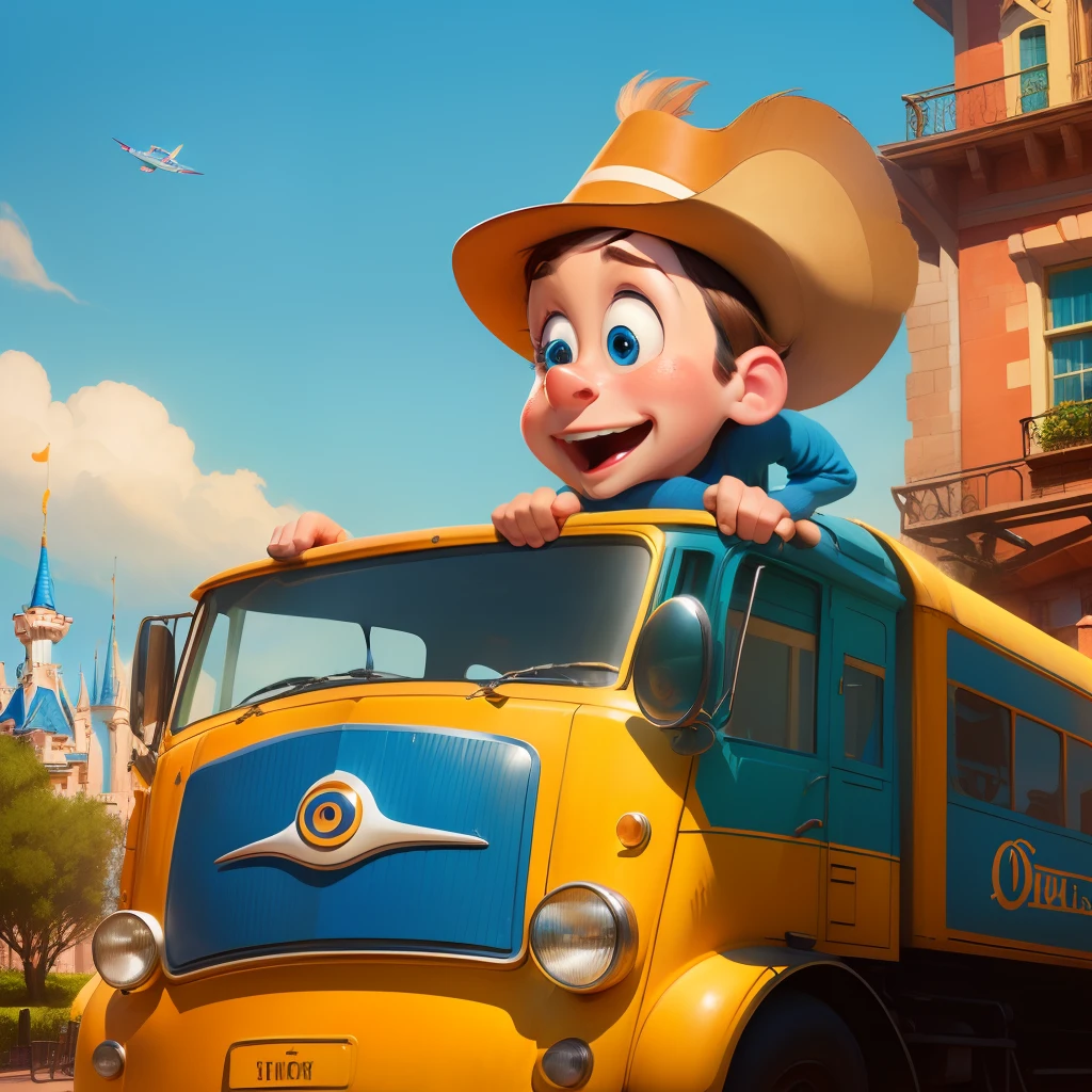 Pixar disney