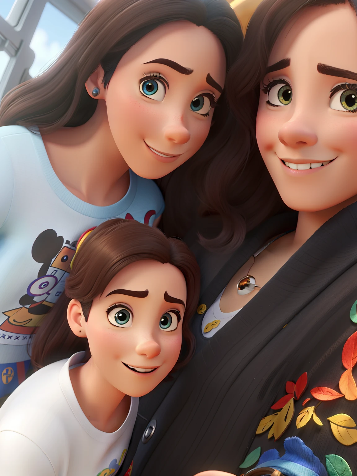 Estilo disney pixar, 4k