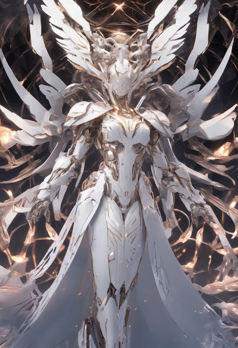 (8k, RAW photo, best quality, masterpiece:1.2),(realistic, photo-realistic:1.4), baimecha_Diablo ,solo,full body, science fiction, helmet, humanoid robot, glowing, sacred geometry,(stained glass:1.3), Mandala Art, muscle fibers, blood vessels, nervous system, viscous gooey blood dripping, wireframe, fractal, demonic, alien, translucent skin, infrared photography, storm, otherworldly hues,surreal landscapes, unseen light, ethereal glow, vibrant colors, (ghostly effect:1.3),