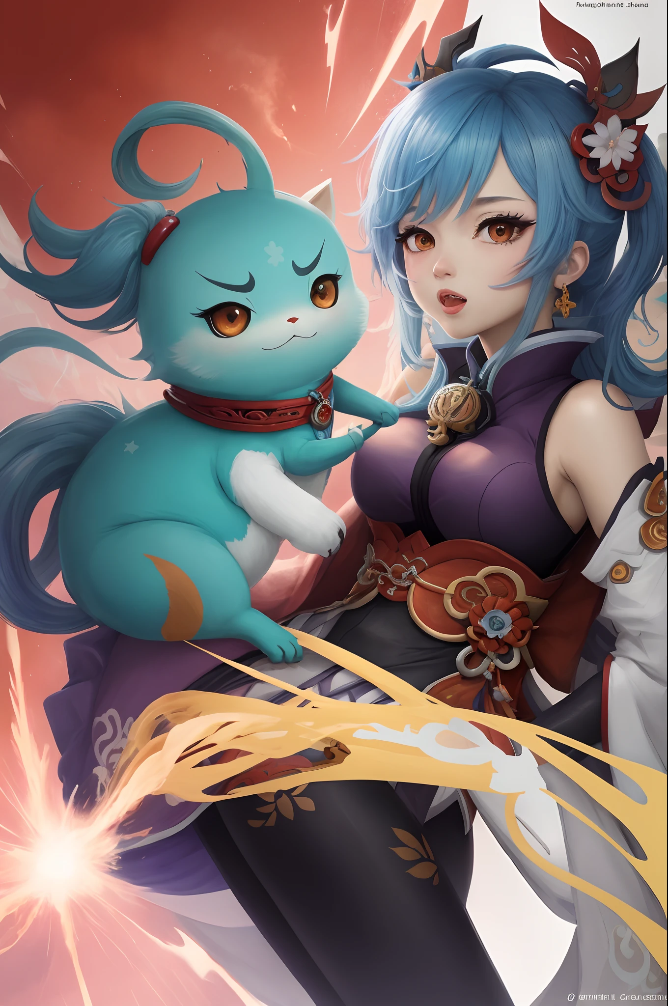 Navia de genshin impact