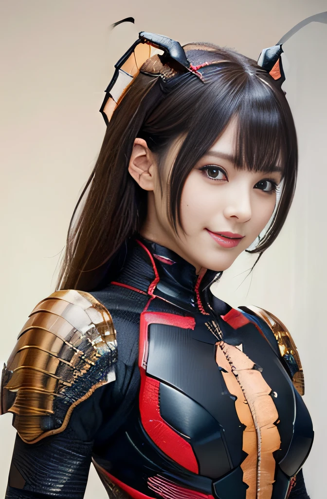 (high resolution,masterpiece,best quality,extremely detailed CG, anime, official art:1.4), realistic, photo, amazing fine details, all intricate, gloss and shiny,awesome many layers, 8k wall paper, 3d, sketch, kawaii, illustration,( solo:1.4), perfect female proportion,villainess, (fusion of dark brown cockroach and lady:1.4), (brown cockroach form lady:1.2), (brown cockroach lady:1.2), (fusion:1.2), (solo:1.4), (evil smile:1.2), muscular, abs, (cockroach brown exoskeleton bio insect suit:1.4), (cockroach brown exoskeleton bio insect armor:1.2), (brown transparency cockroach wing:1.4), (brown cockroach antennae:1.3),