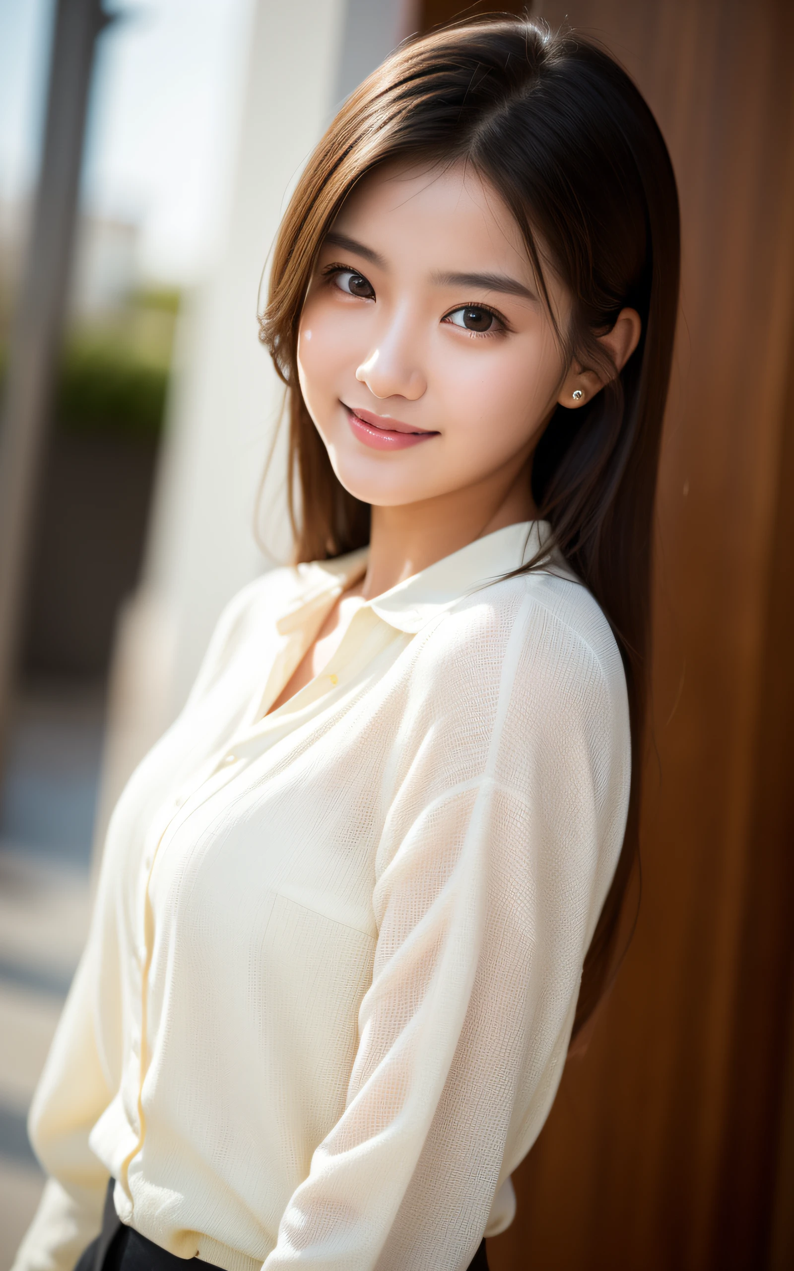 1 Girl, Shun Sheng, Photography Art, (flower:1.2), A stunning photo,High color saturation, Ultra-high resolution,(Practical:1.4)),Deep Shadows,(best quality, masterpiece), Pale skin, Dark, In the shade, flurry, blush, Very detailed, Skinny, Break the depth of field, Film Grain, Skin wrinkling, Looking at the audience, knee, Warm smile, (whole body:1.2), masterpiece,ultra Practical,32k,Extremely detailed CG unity 8k wallpaper, best quality