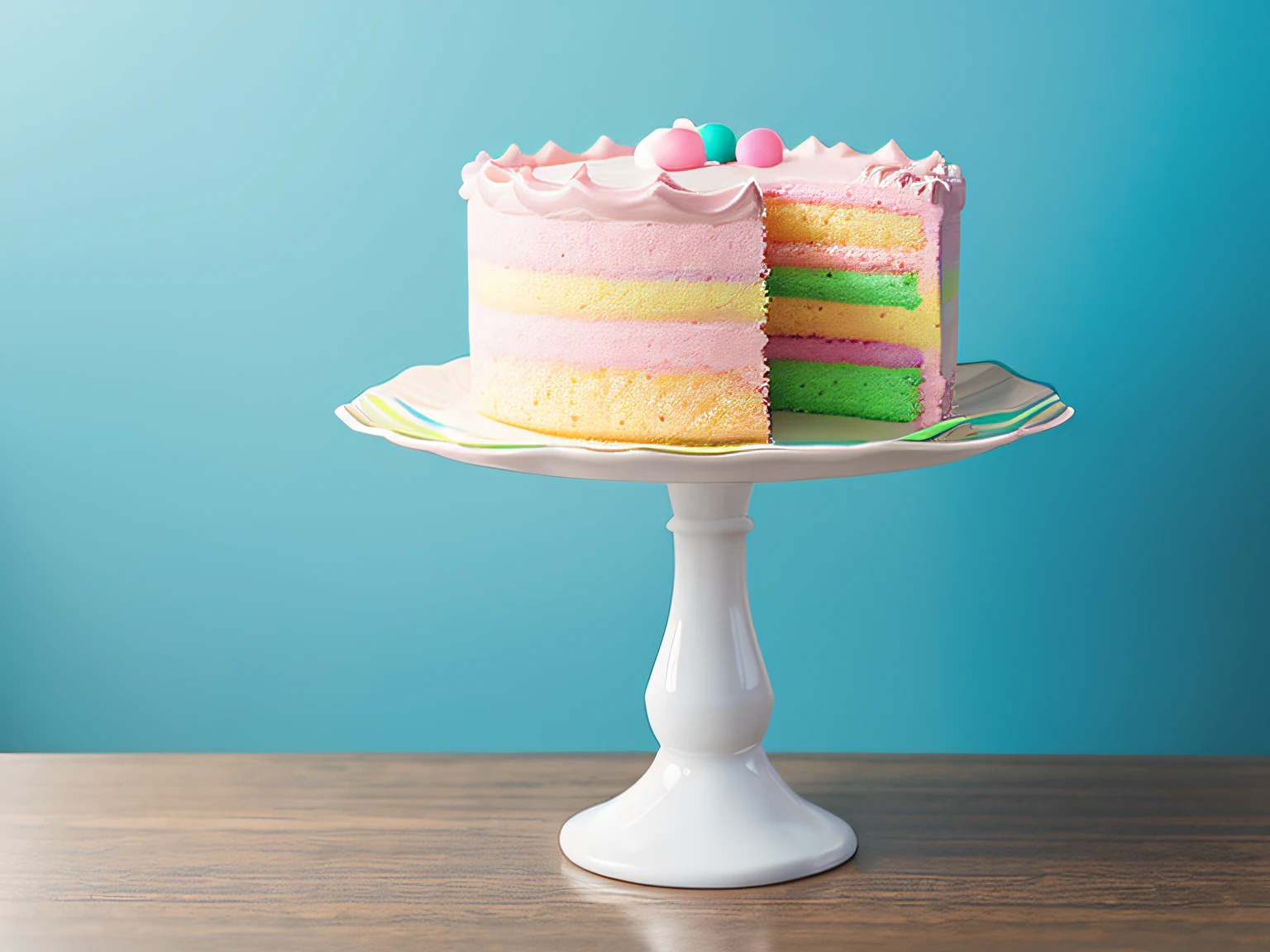 「masterpiece」「Top image quality」「Ultra-high-density CG」Pastel Cake
