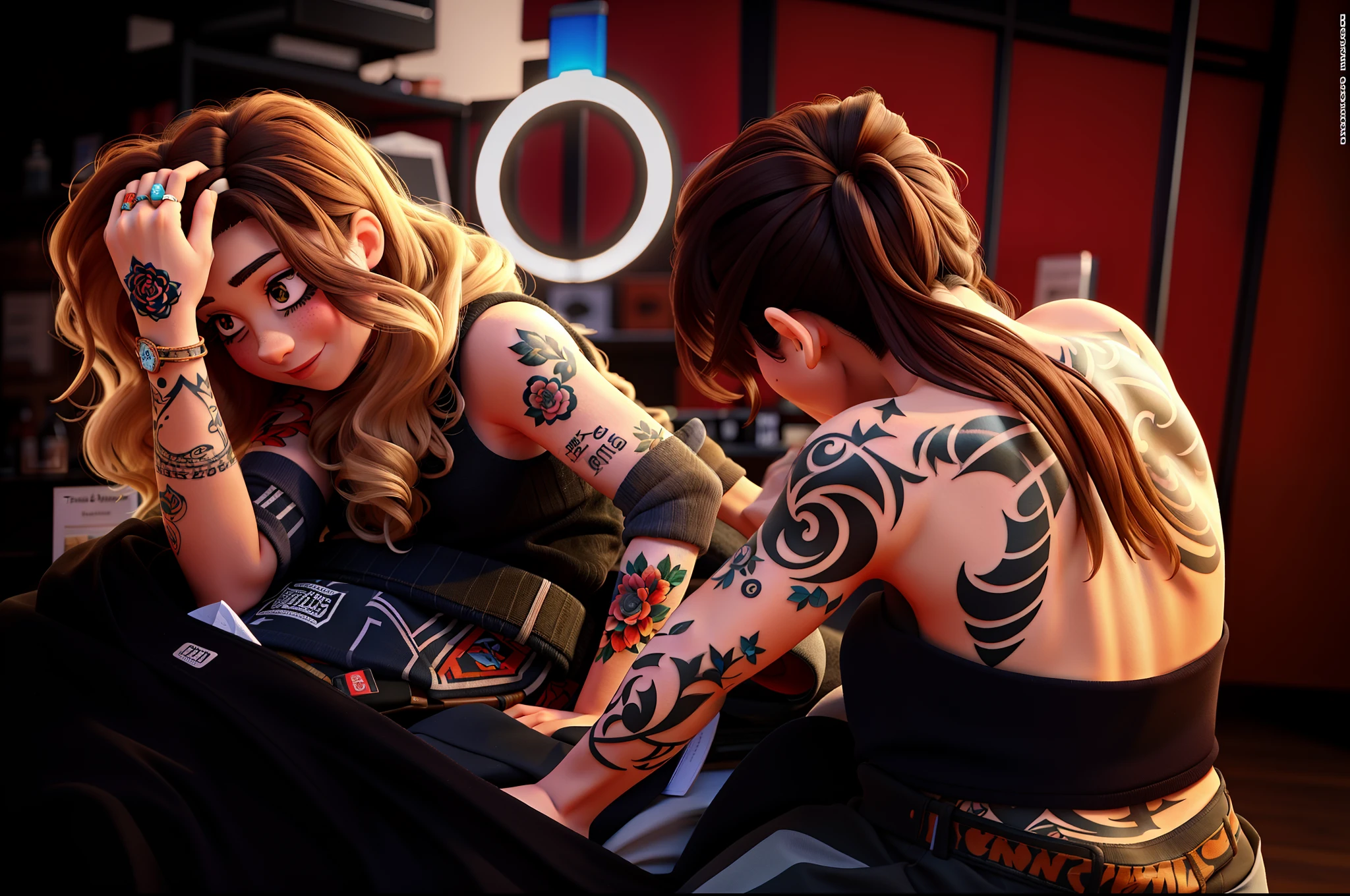 Evento tattoo
