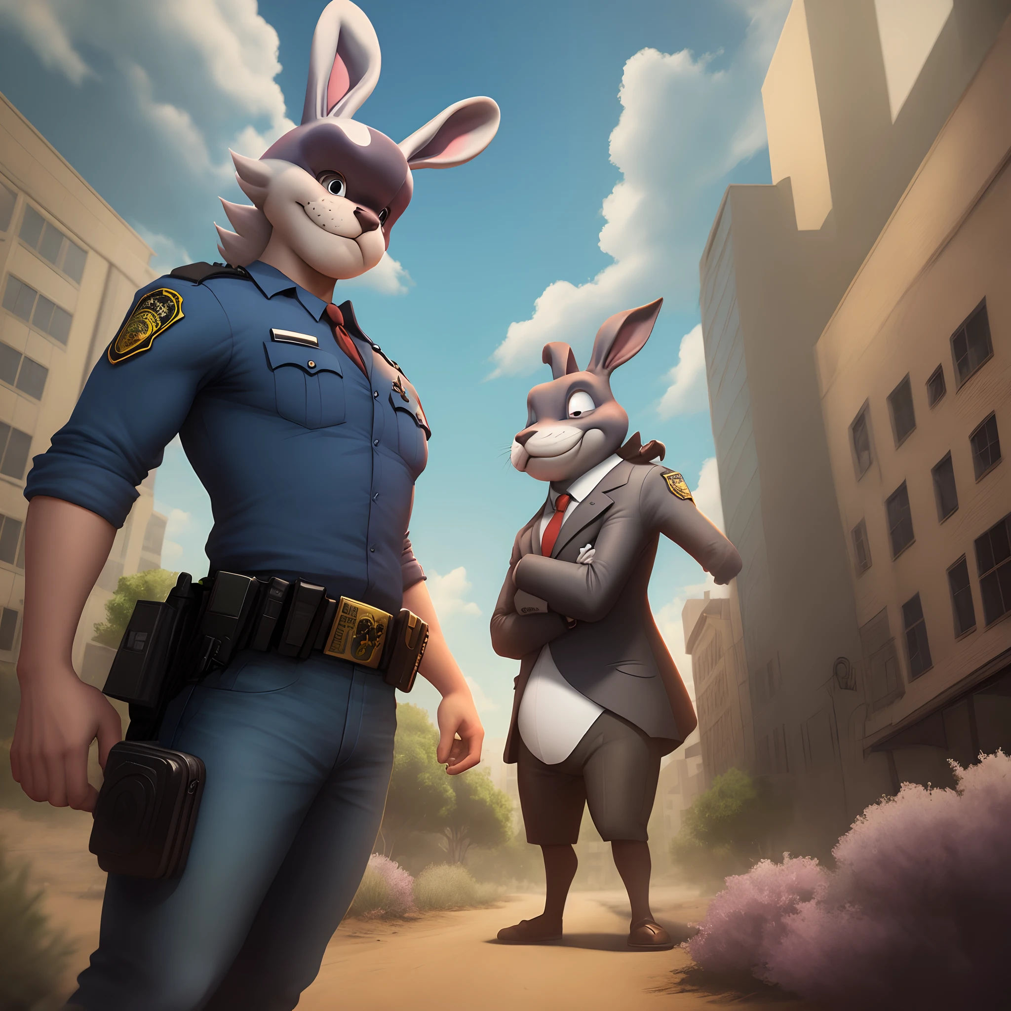 movie Sam and Max freelance Police