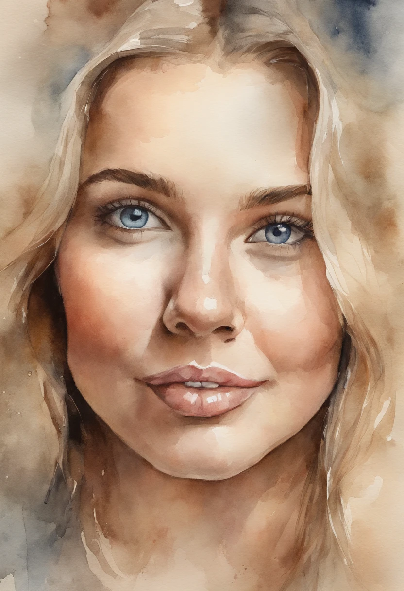 (best quality, highres, ultra-detailed:1.2), realistic, portrait, beautiful young girl, chubby face, blond hair, nude with finger in mouth, soft lighting, pastel colors, detailed face, long eyelashes, delicate lips, fair and smooth skin, 3D rendered, fine art
