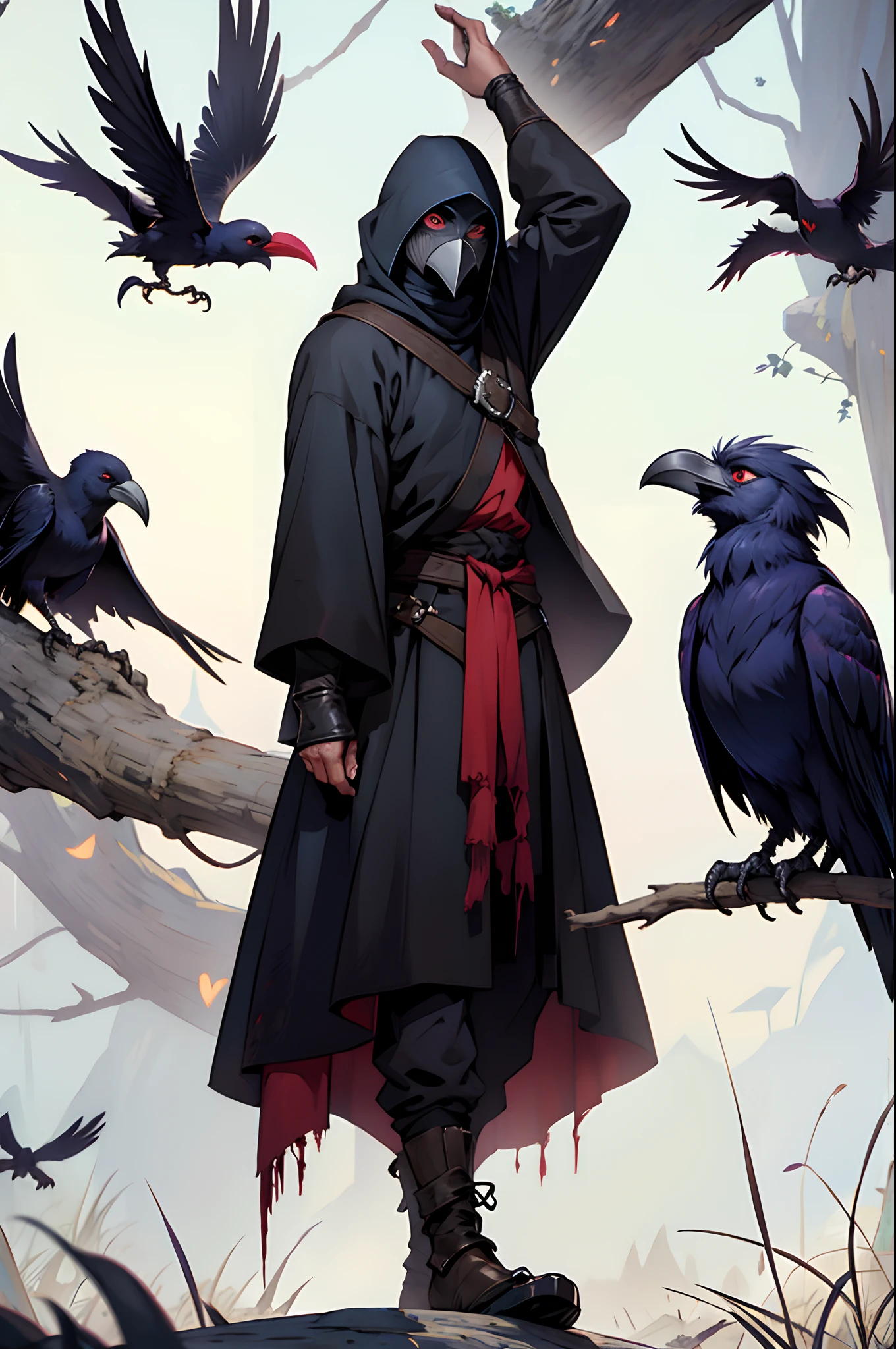 Kenku Raven, bloodborn stail