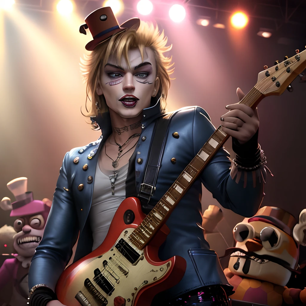 Glamrock funtime freddy