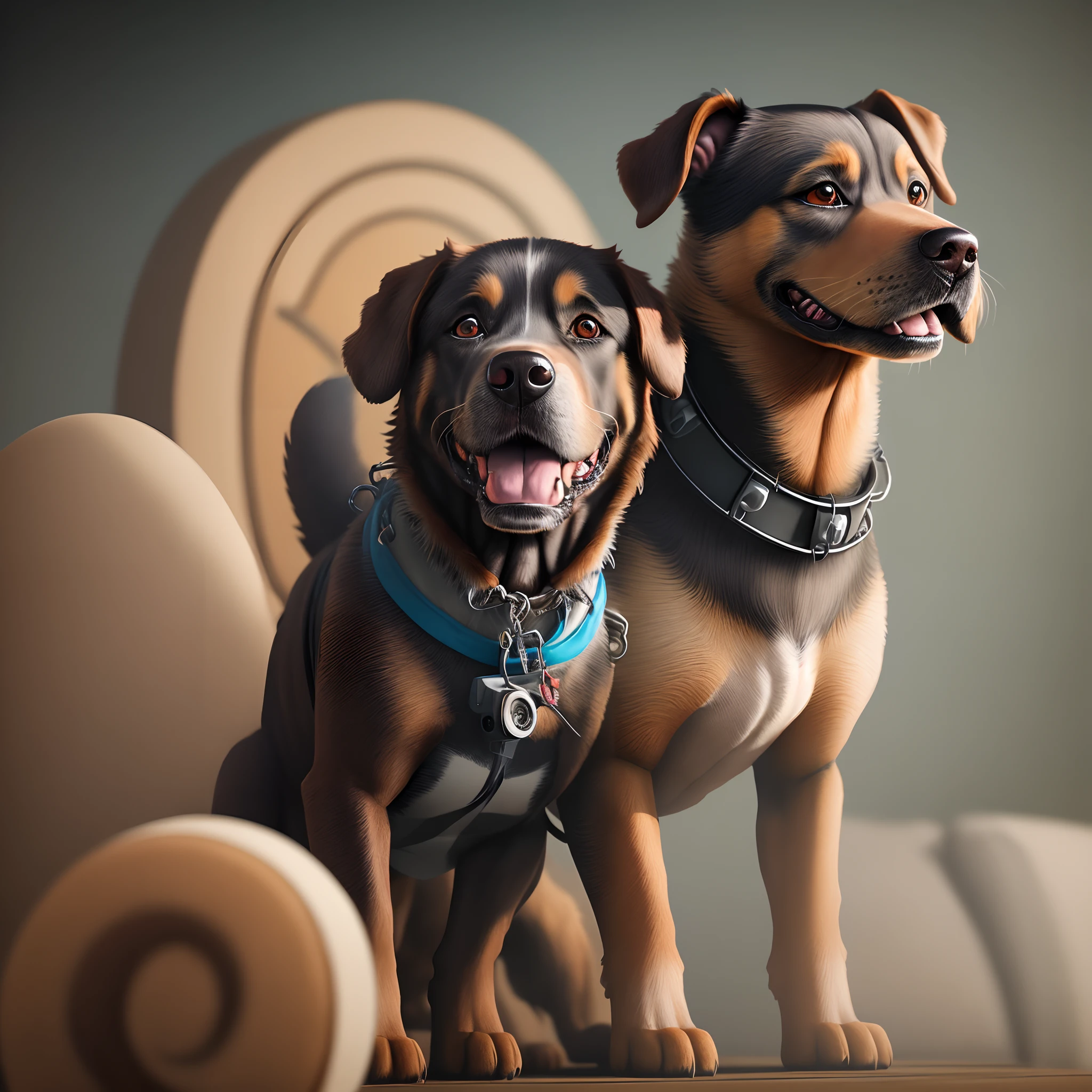 Dog animatronic
