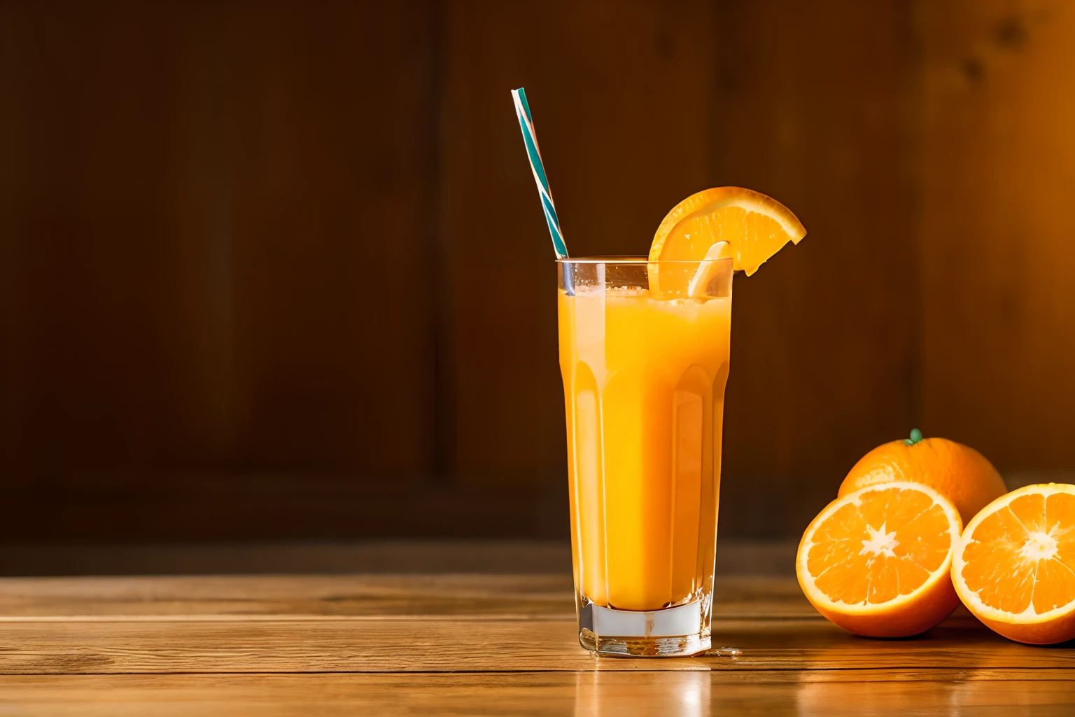 in 8K、top-quality、​masterpiece、orange juice