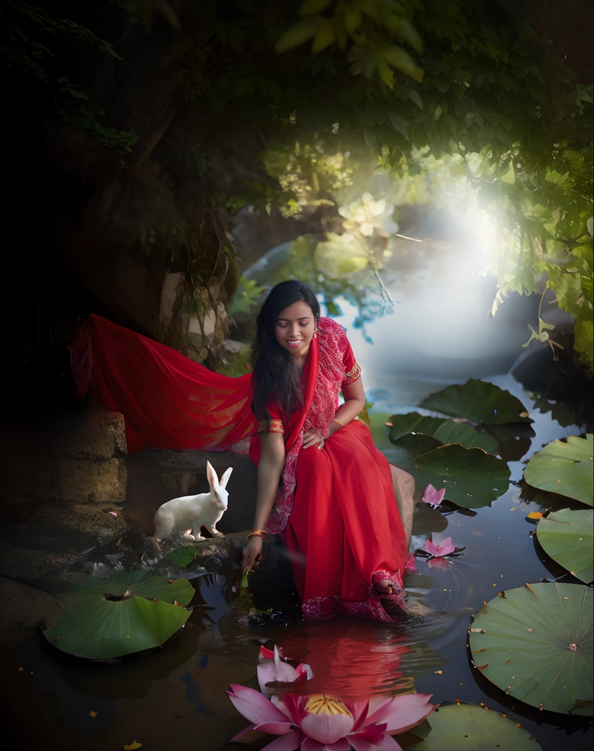 Water Lotus flower Grass