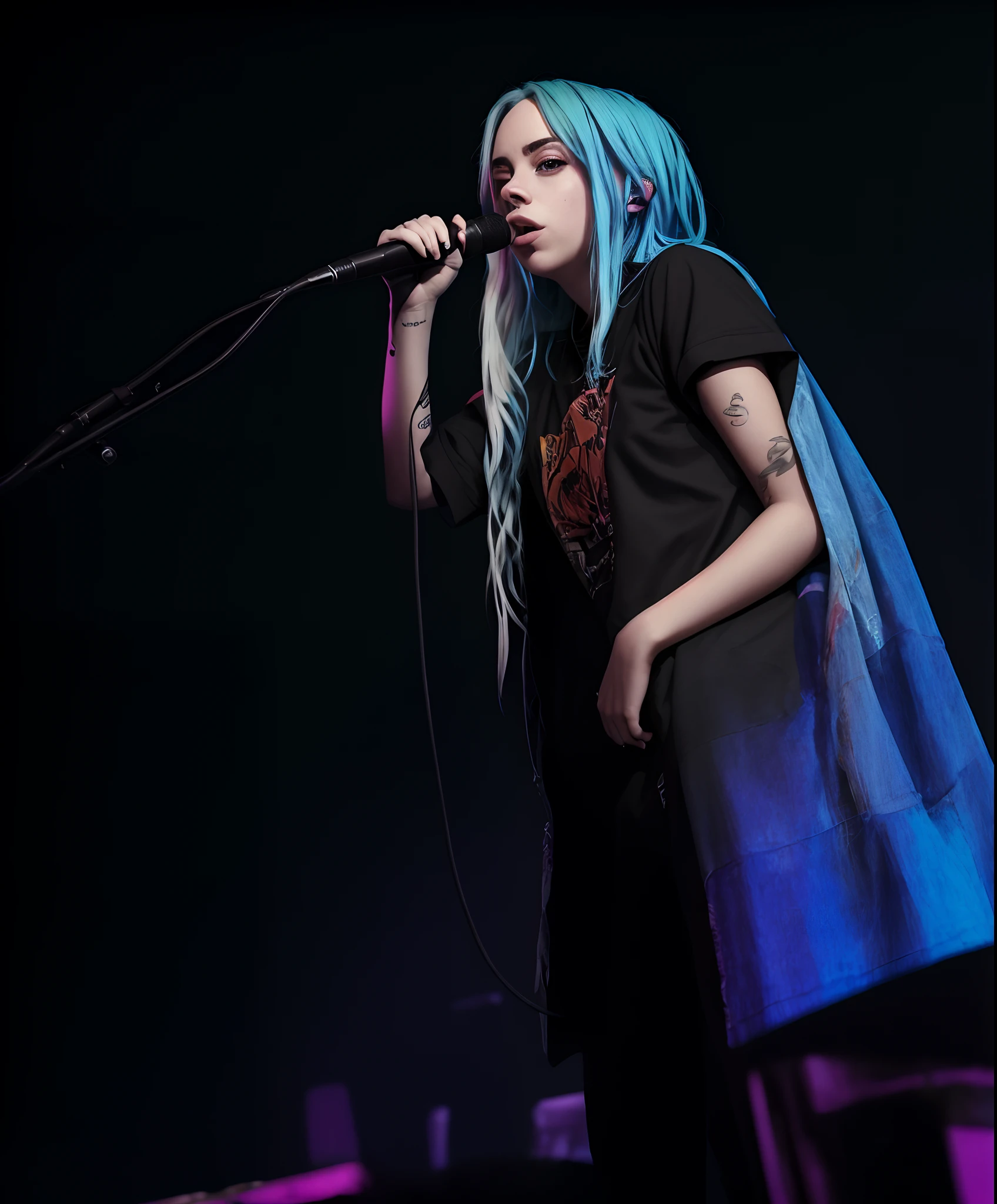 Billie eilish being