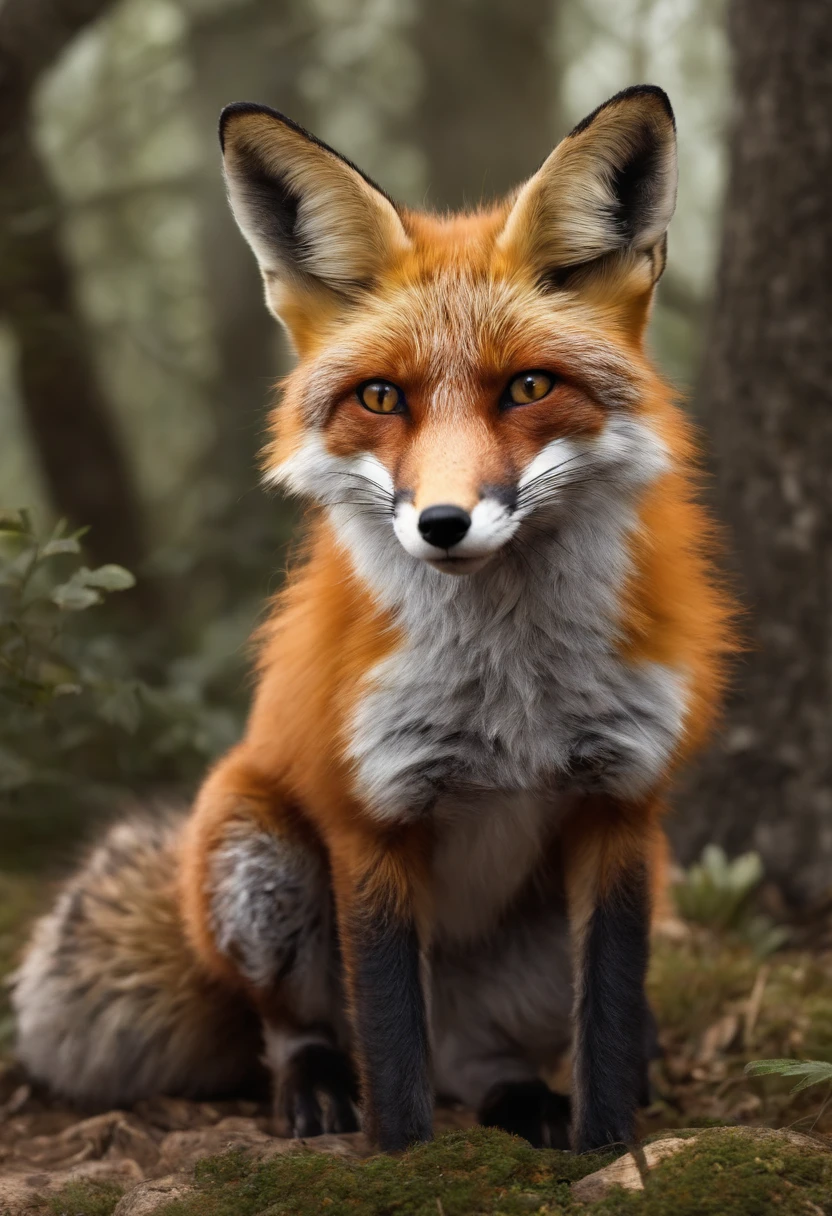 Sr. Fox faz sexo e Sra.. Fox faz sexo