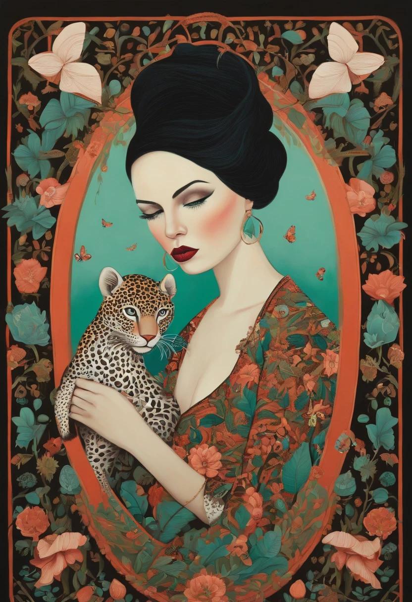 Wild animal Art by Tara McPherson, Stacey Bashford.