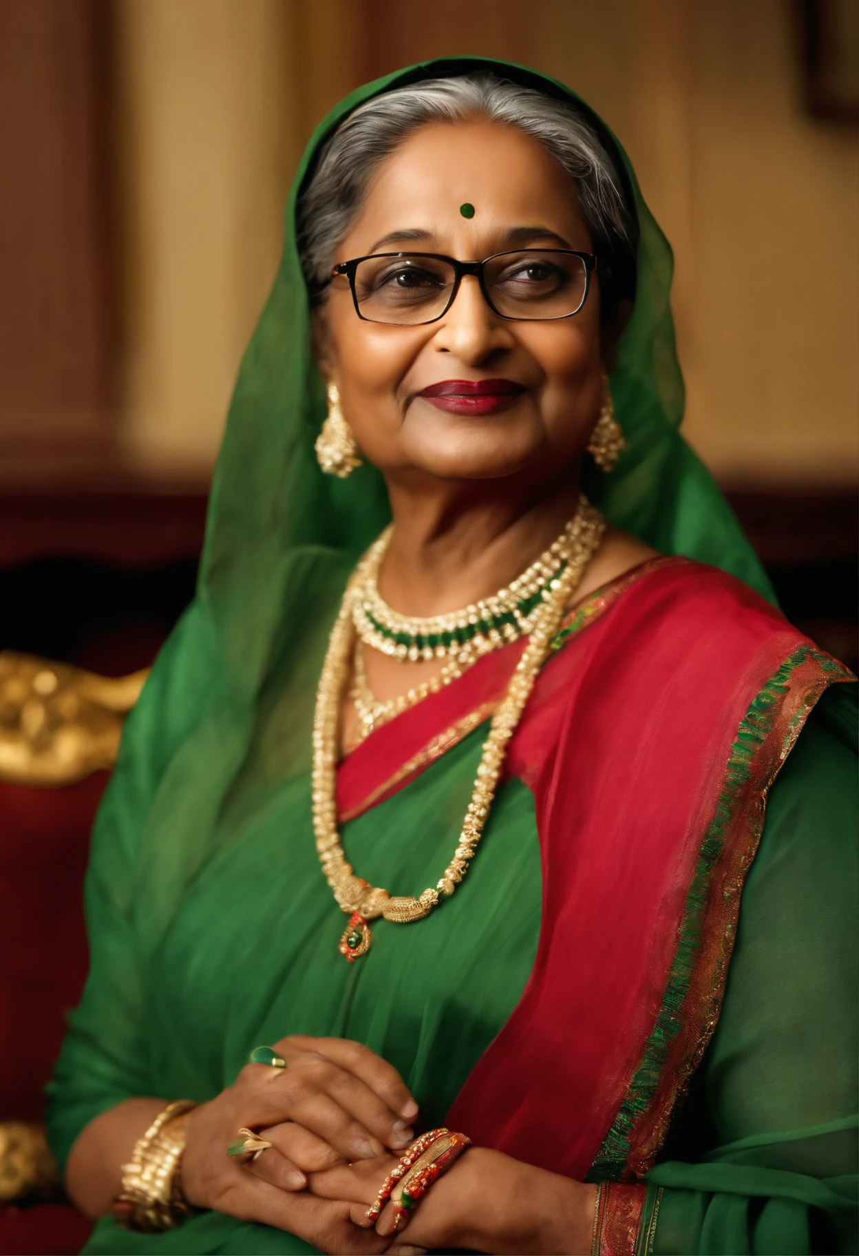 Bangladesh Governor Sheikh Hasina