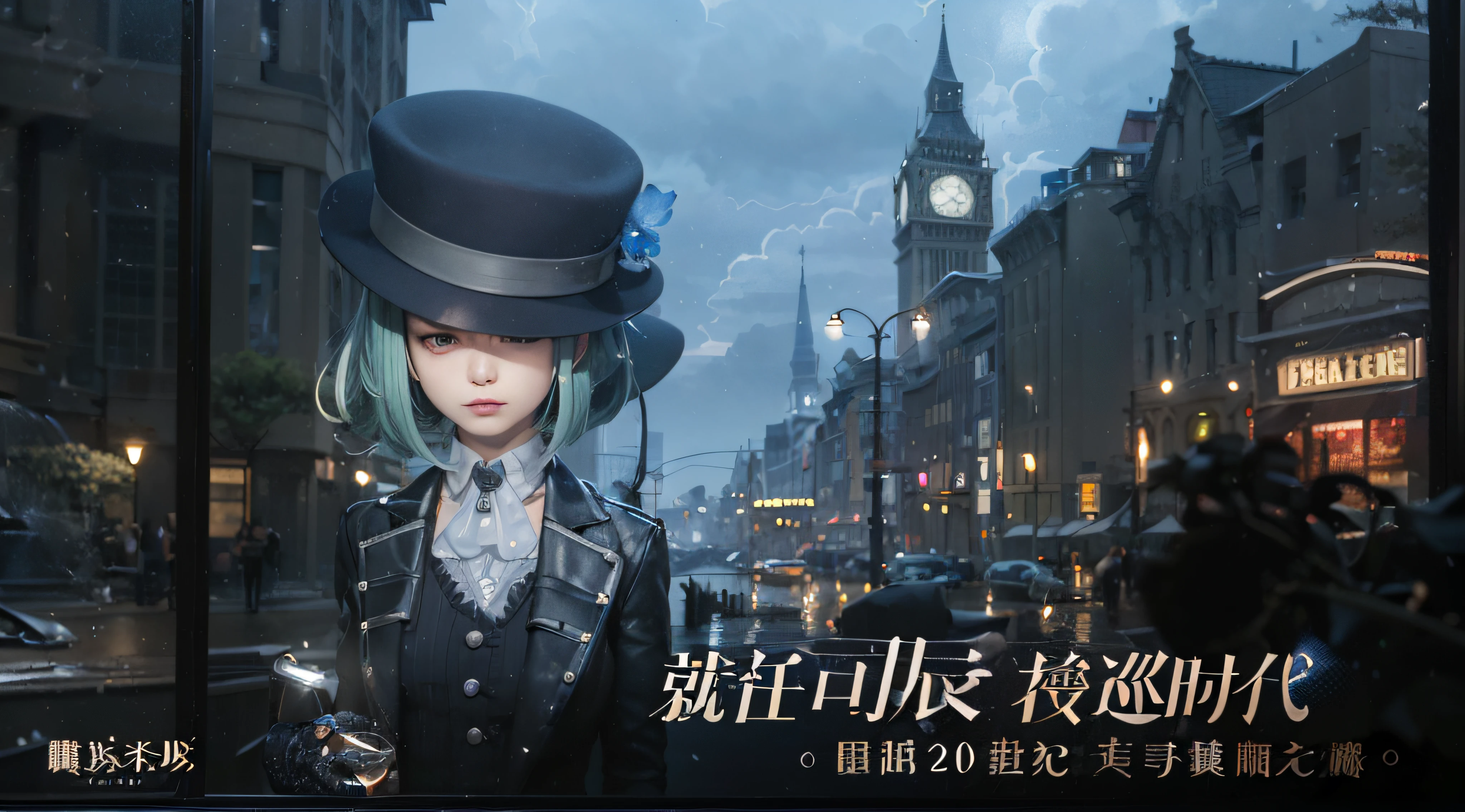 Tatsumaki, one punch man,masterpiece, best quality, high quality, extremely detailed 8k CG unit wallpaper, scenery, Outdoor, sky, cloud, day, water, tree, blue sky, waterfall, cliff, nature, lake, river, cloudy sky, award-winning photography, Bokeh, depth of field, HDR, flower, chromatic aberration, photorealistic, extremely detailed, trend in artstation, trend in CGsociety, intricate, High detail, dramatic, art in the middle of the journey