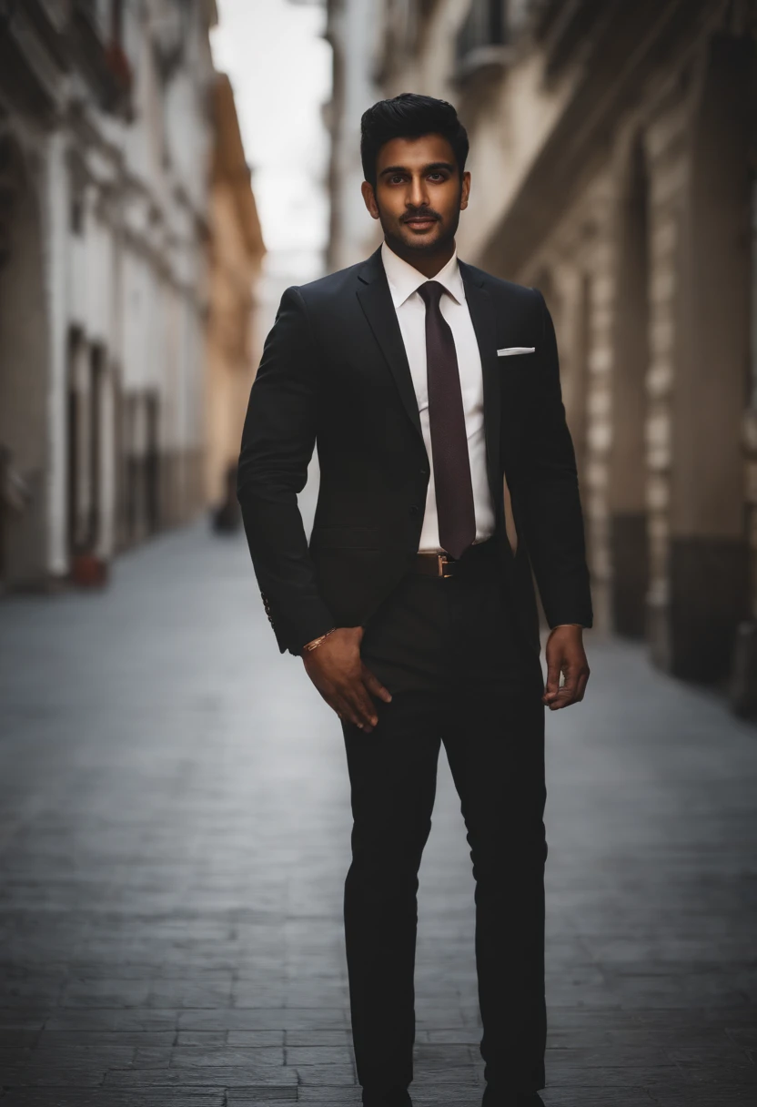 there is a man in a suit and tie posing for a picture, jayison devadas, professional picture, professional profile picture, mohamed chahin, riyahd cassiem, amazing professional picture, vinayak, portait photo profile picture, very clear picture, khyzyl saleem, engineer, full body photograph, full body picture, detailed professional photo