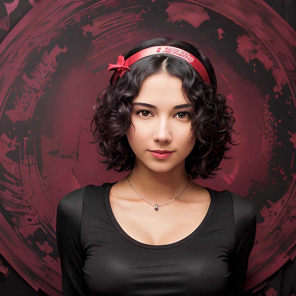 photograph of a 20 yo american woman straight black short hair, torso and head photo, wearing a red shirt, a character portrait by Alayna Lemmer, wallpaper, poster, sharp focus, insanely detailed, lush detail, filigree, intricate, crystalline, perfectionism, max detail, 4k uhd, masterpiece, hard edge, studio portrait, studio photography Leica M2, sigma 50mm Lens, f/5.6, #myportfolio, 500px