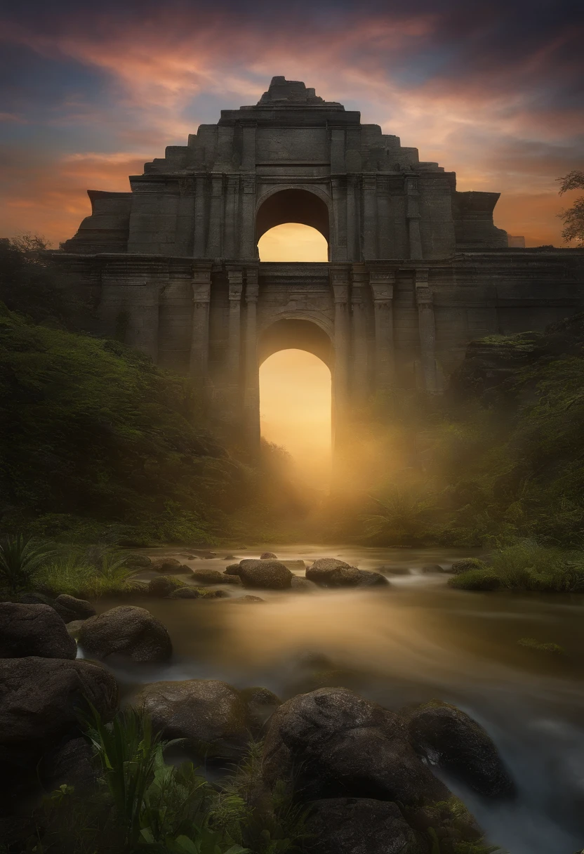 (Ultra foto realsisim, intrincado, Epic cinematic setting), (Mind Destroyers Search for the Legendary Lost City, corpo inteiroesbian) (No movimentado porto), (intrincado, muitos pequenos detalhes, Amazing lighting, ambiente deslumbrante), (colorido, Ultra foto realsisim, alta qualidade, altamente detalhado, foco nítido, 8K UHD, realismo ultrarrealista)