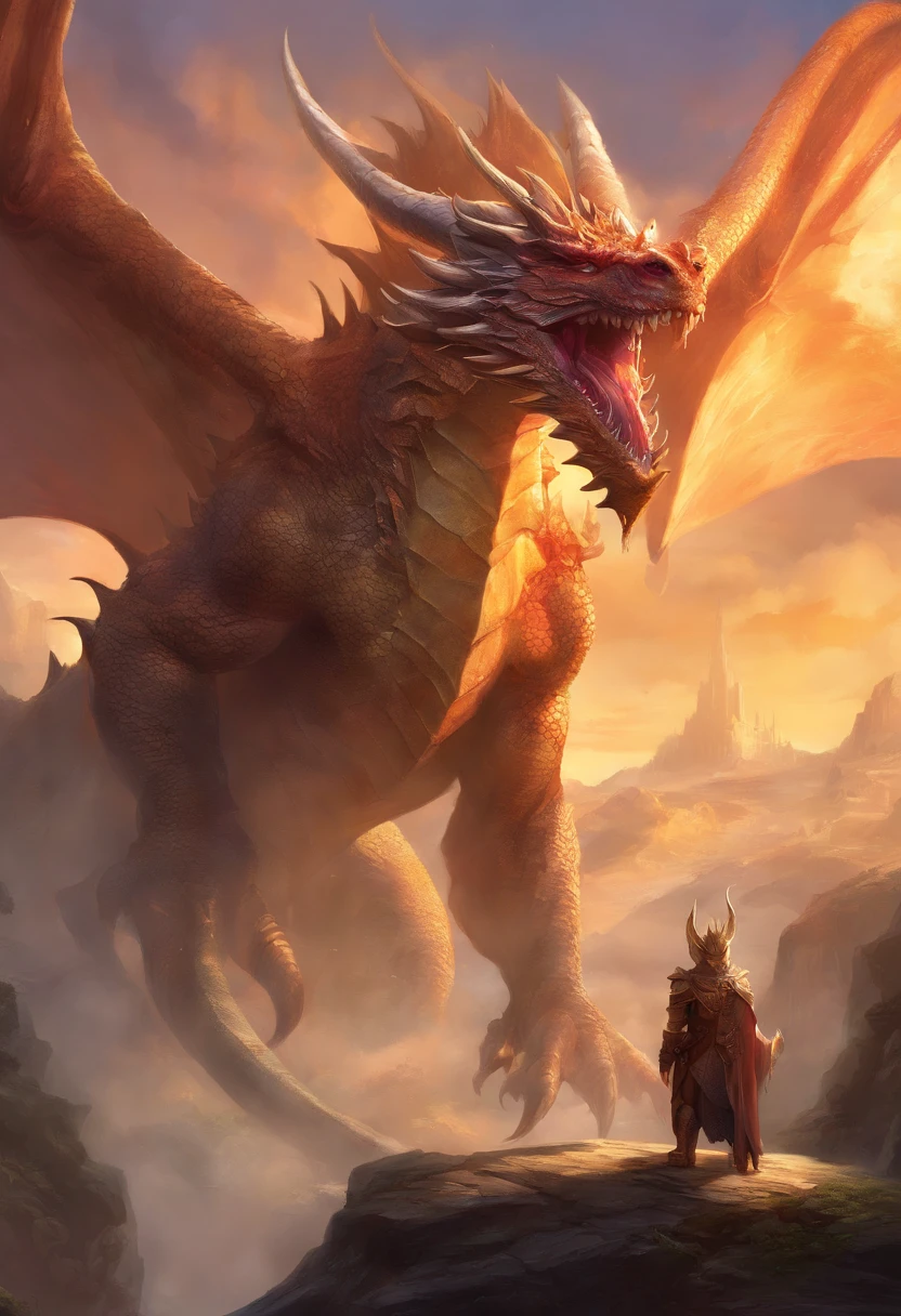 There is a large dragon with a huge head with multiple eyes and a huge body, em sua barriga tem uma grande boca, He's got more than 1 tail and more than 4 paws Epic Fantasy Card Game Art, arte de fantasia altamente detalhada, arte de fantasia digital 2d detalhada, epic fantasy art, arte de fantasia detalhada, Epic Fantasty Card Game Art, Masmorras&Dragons Fantasy Art, Hiper-realista D & d fantasy art, symmetrical spectacular fantasy art, cyborg dragon portrait