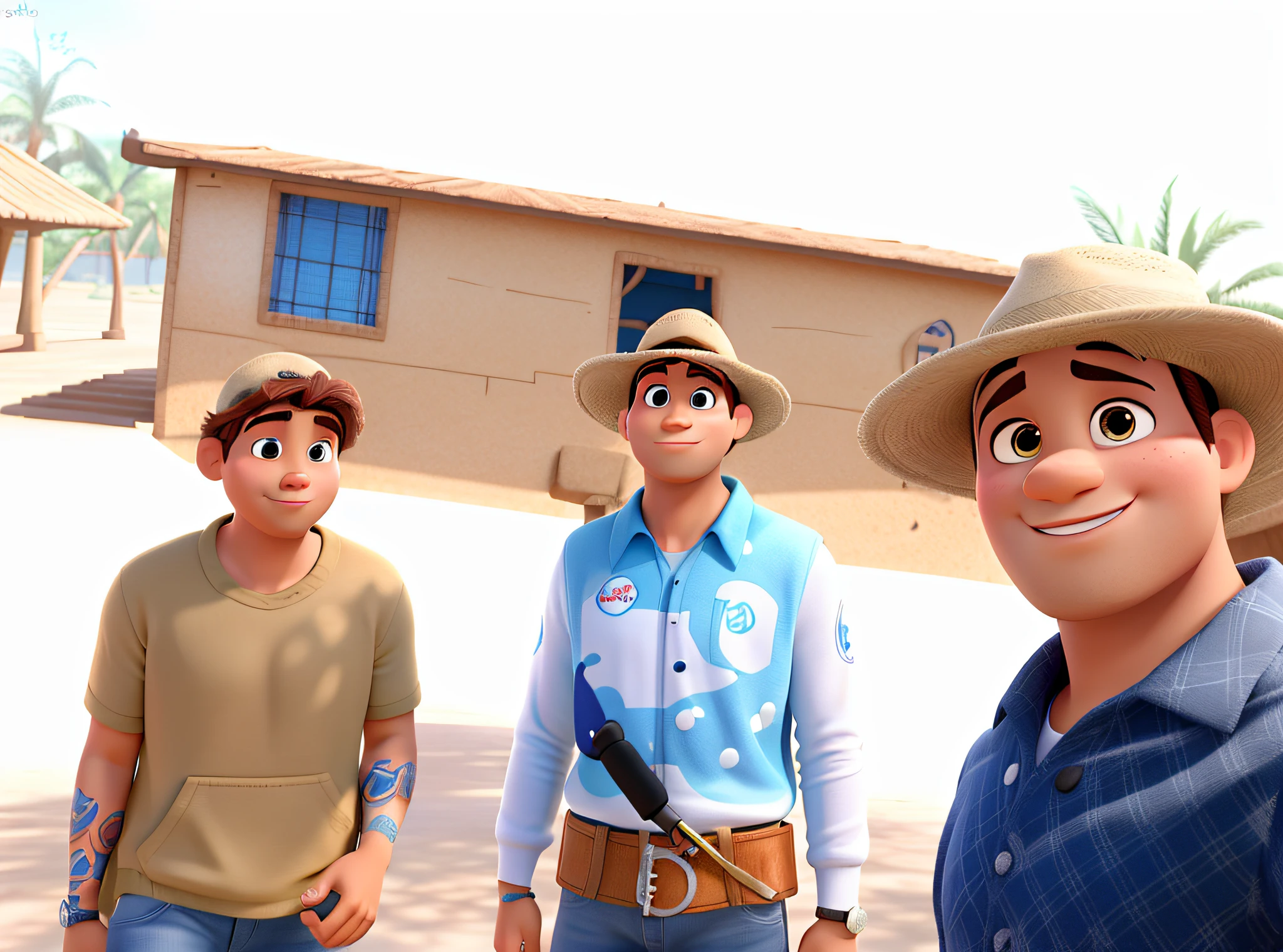 estilo disney pixar, alta qualidade, melhor qualidade