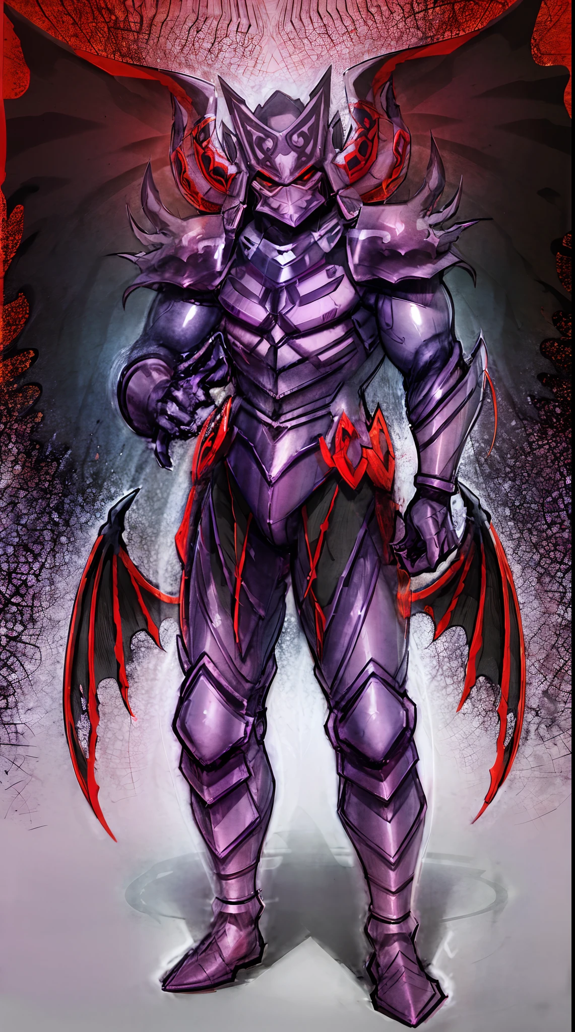 Summoned Skull, the demon of heavenly iron shards